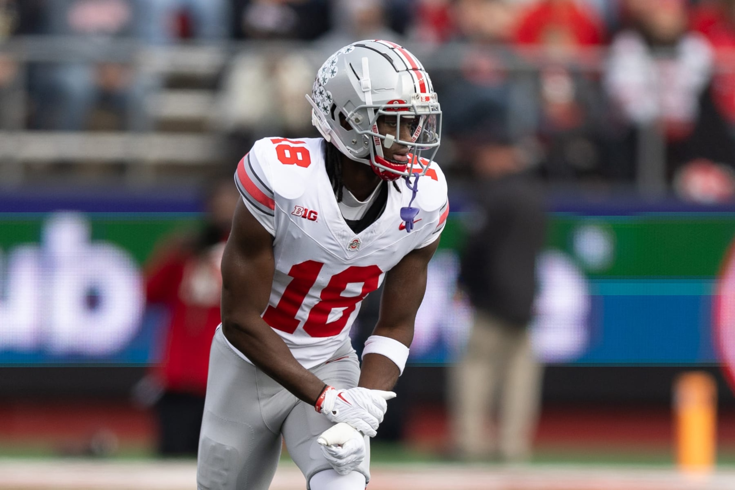 Ohio State wide receiver Marvin Harrison Jr.