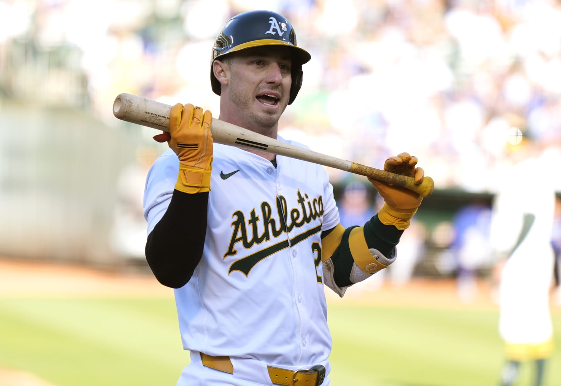 Oakland's Brent Rooker