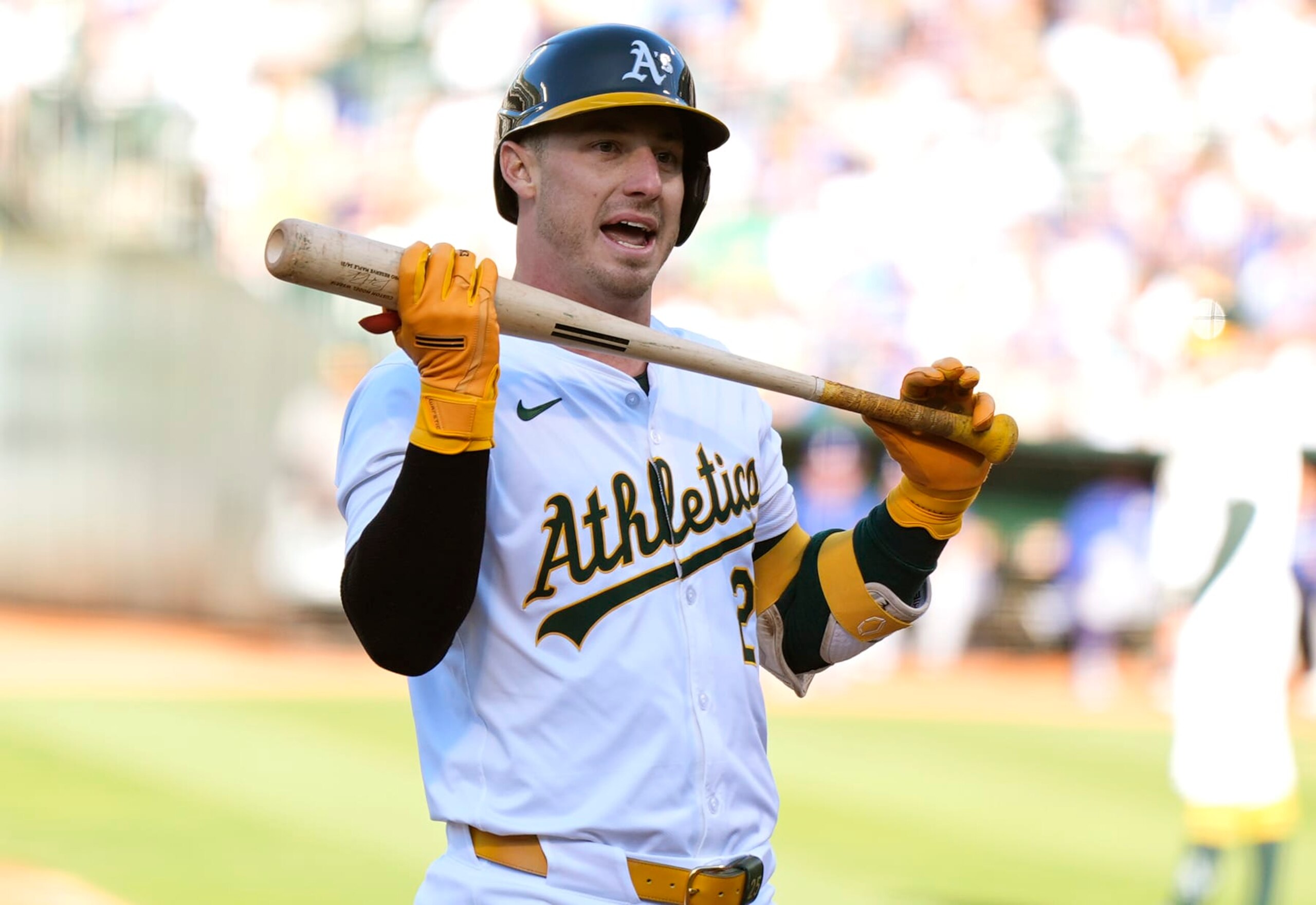 Oakland's Brent Rooker