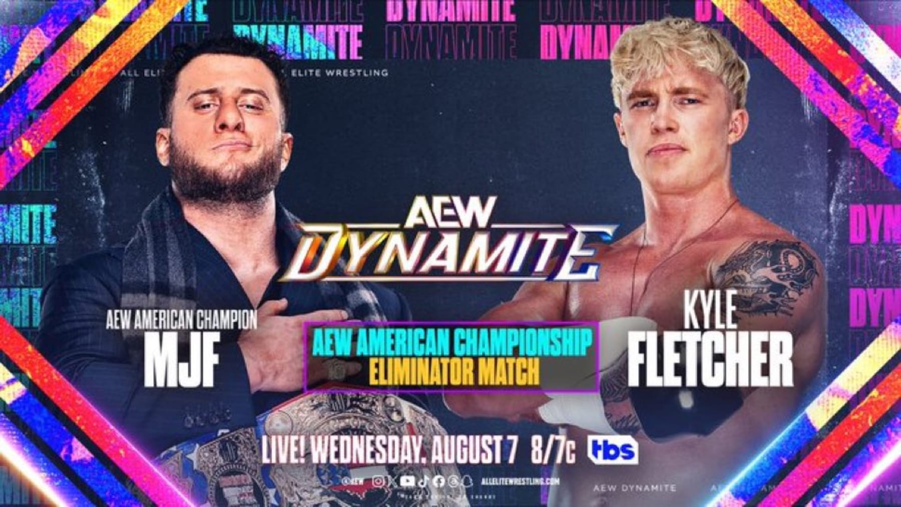 AEW Dynamite Results Winners, Live Grades, Reaction and Highlights From Aug. 7