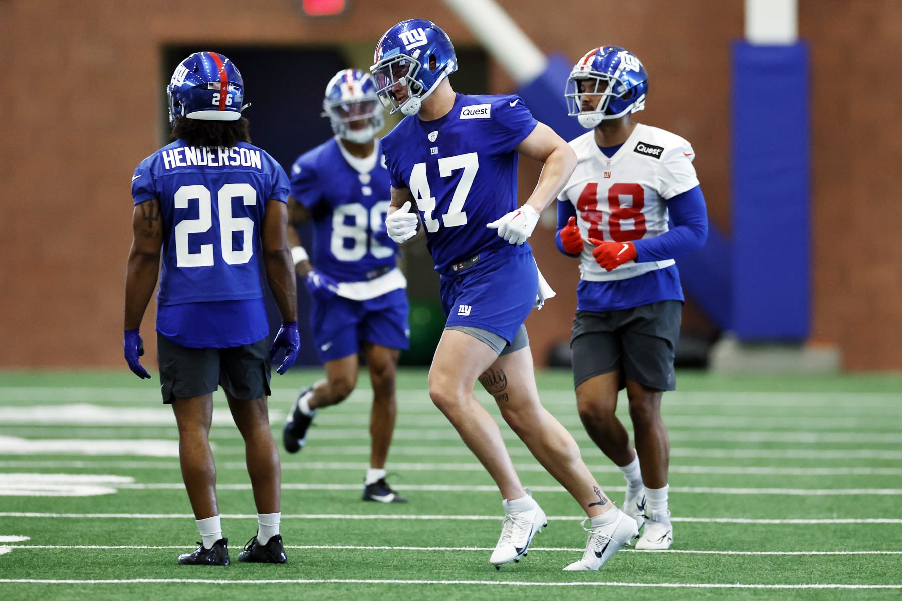 No. 47 Theo Johnson