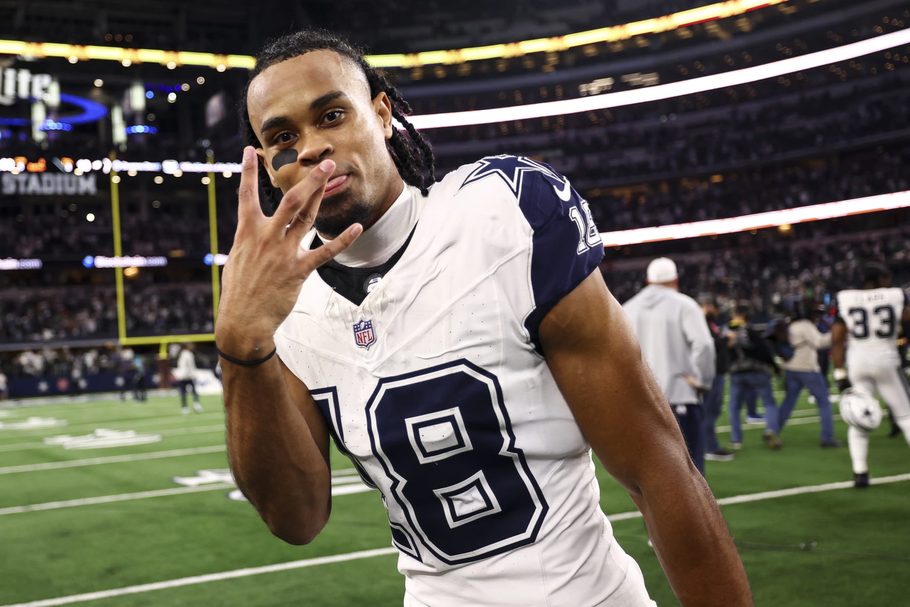 Dallas Cowboys WR Jalen Tolbert