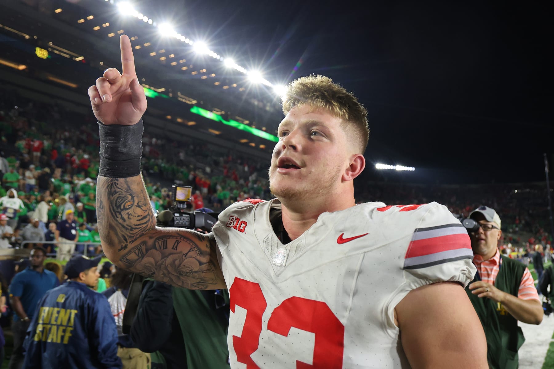 Jack Sawyer of Ohio State.