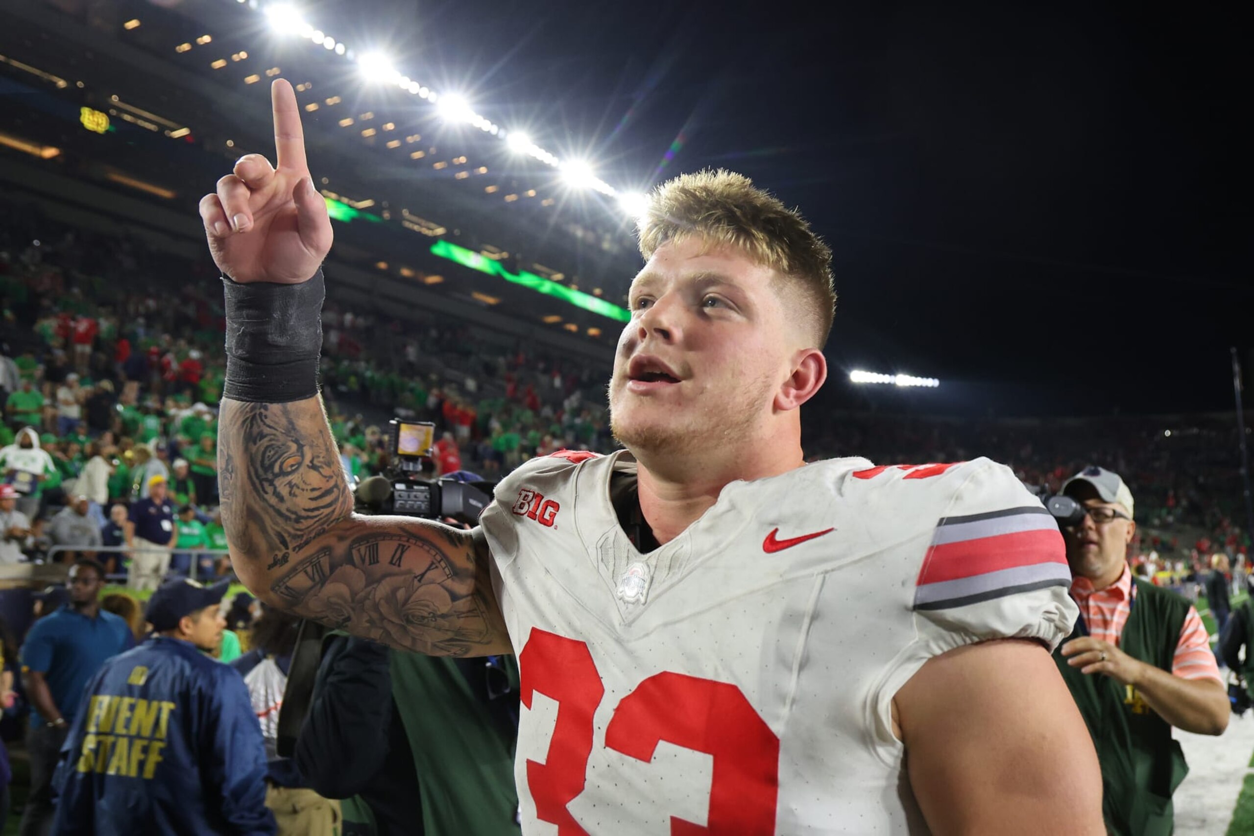 Jack Sawyer of Ohio State.