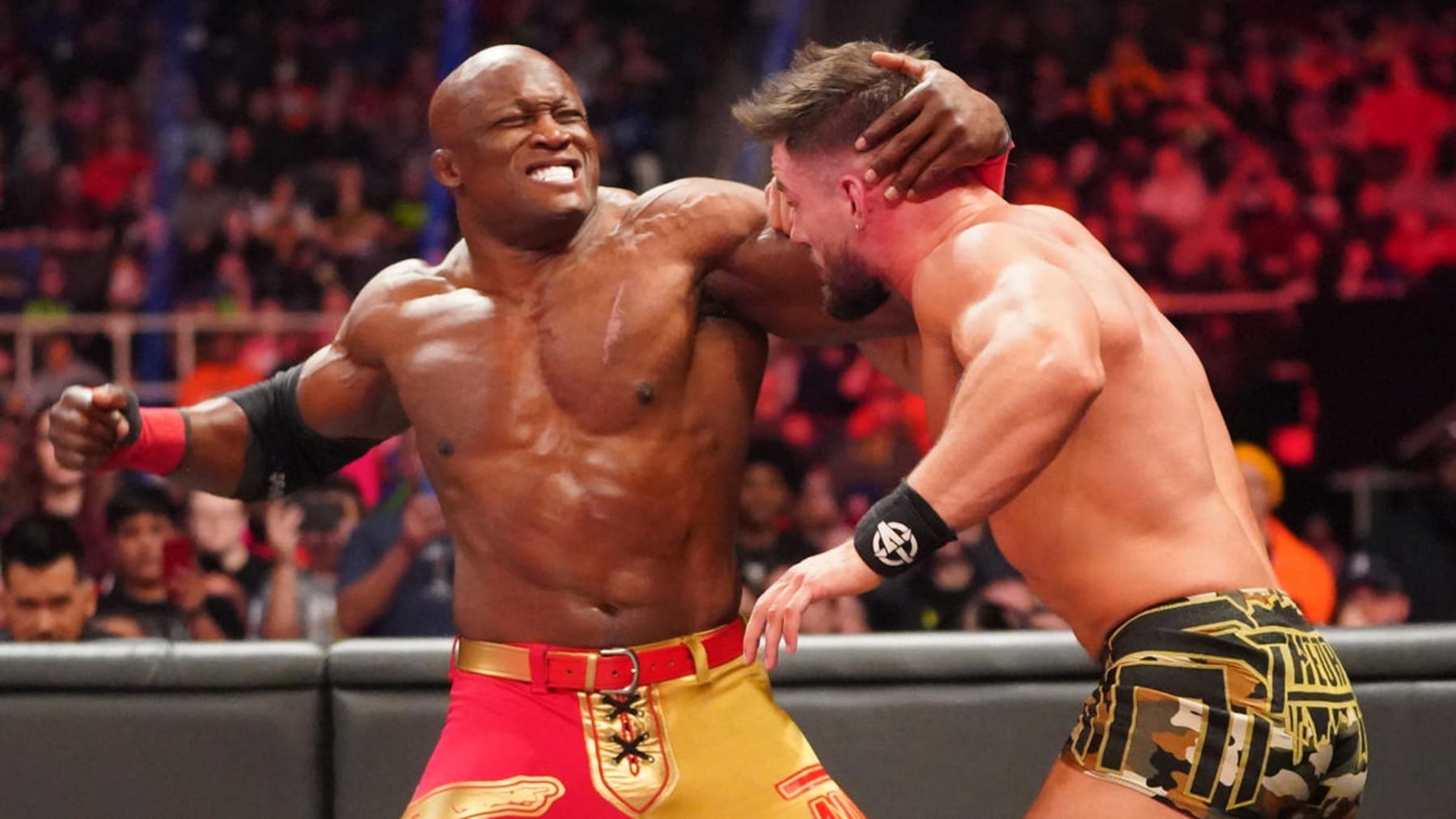 Bobby Lashley and Austin Theory have both fallen far from where they were just two years ago.