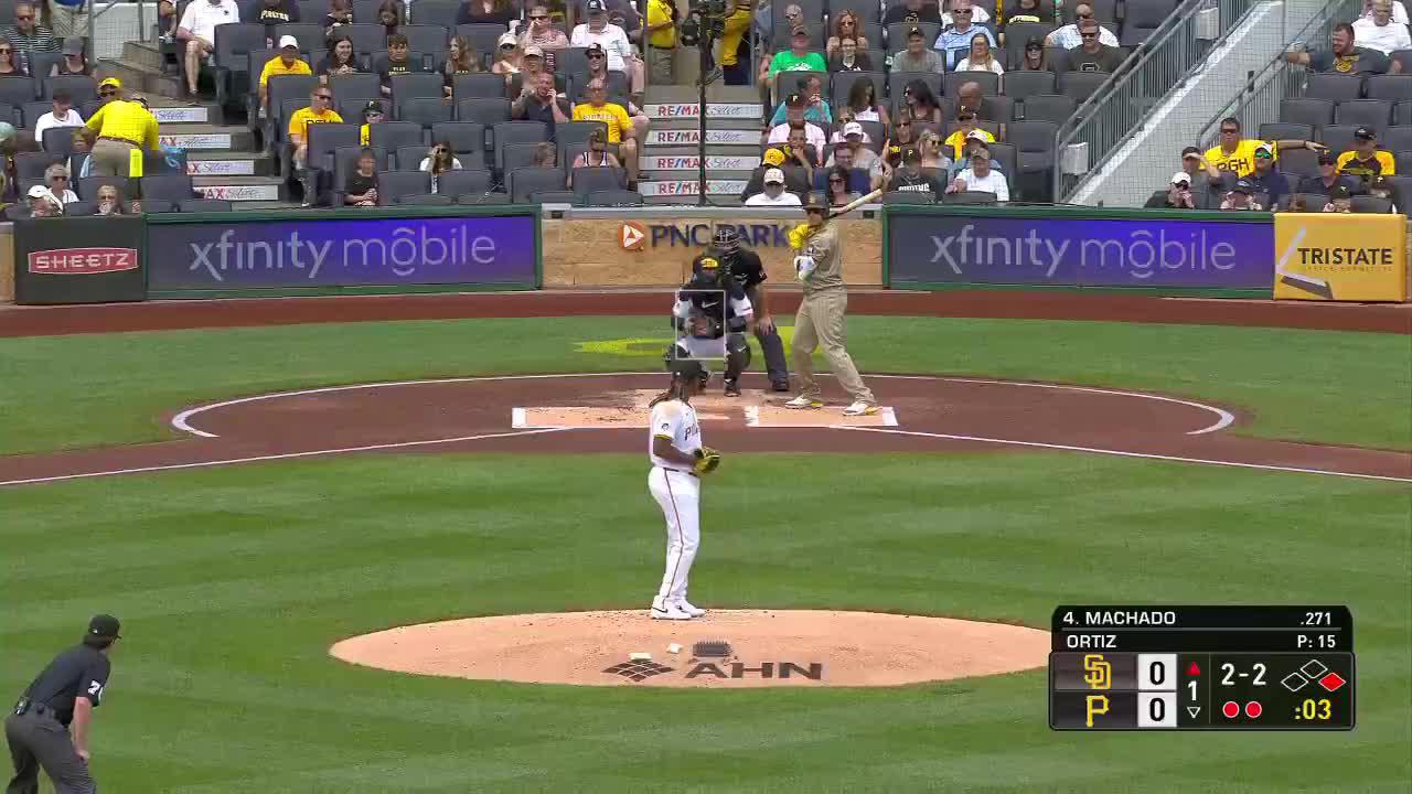 Machado 1st Inning Blast