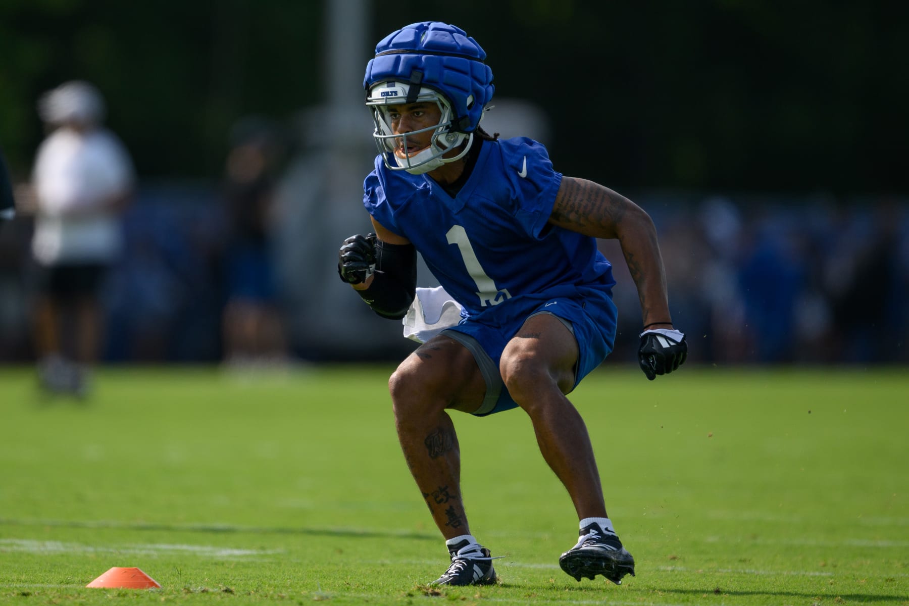 Colts receiver Josh Downs