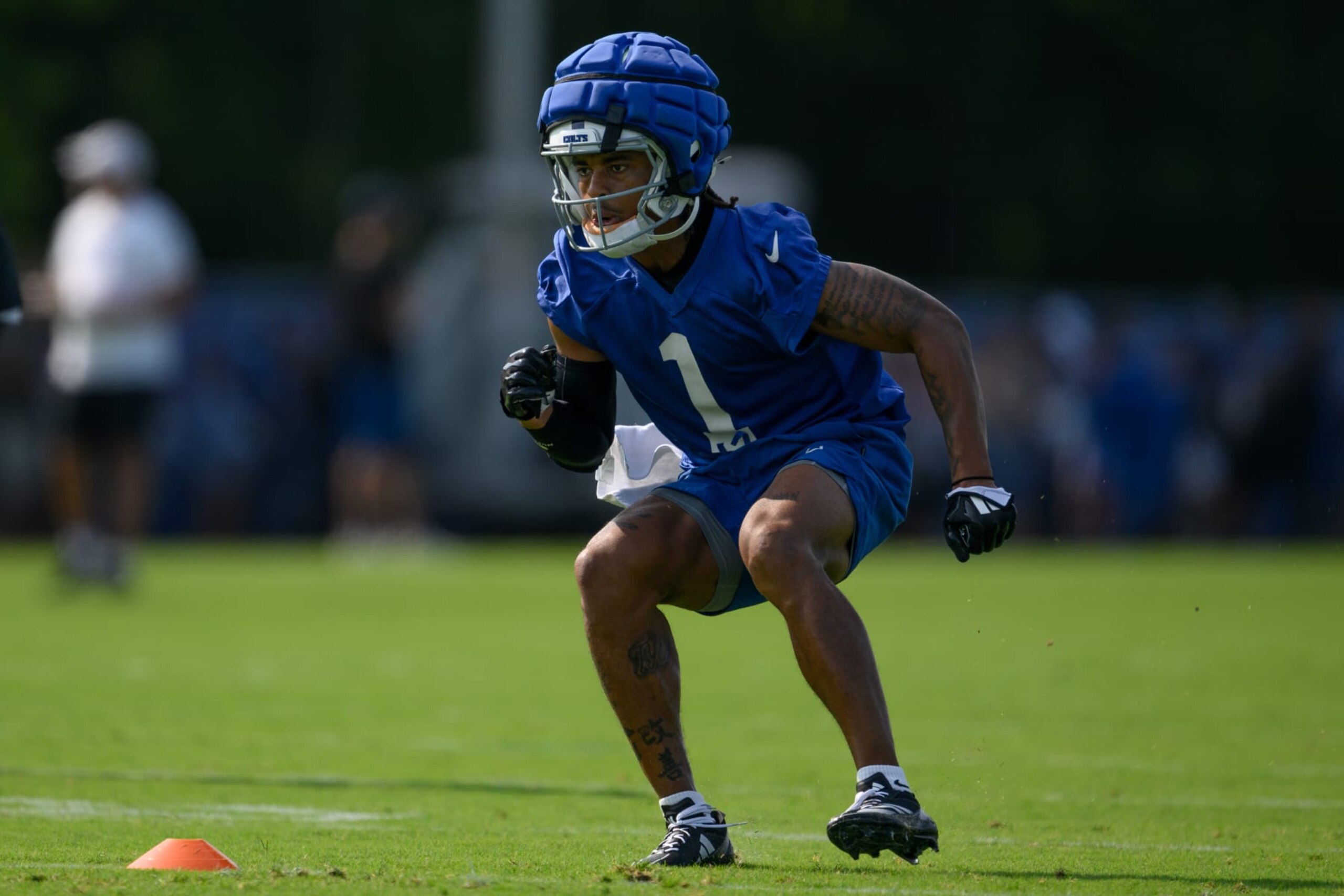 Colts receiver Josh Downs