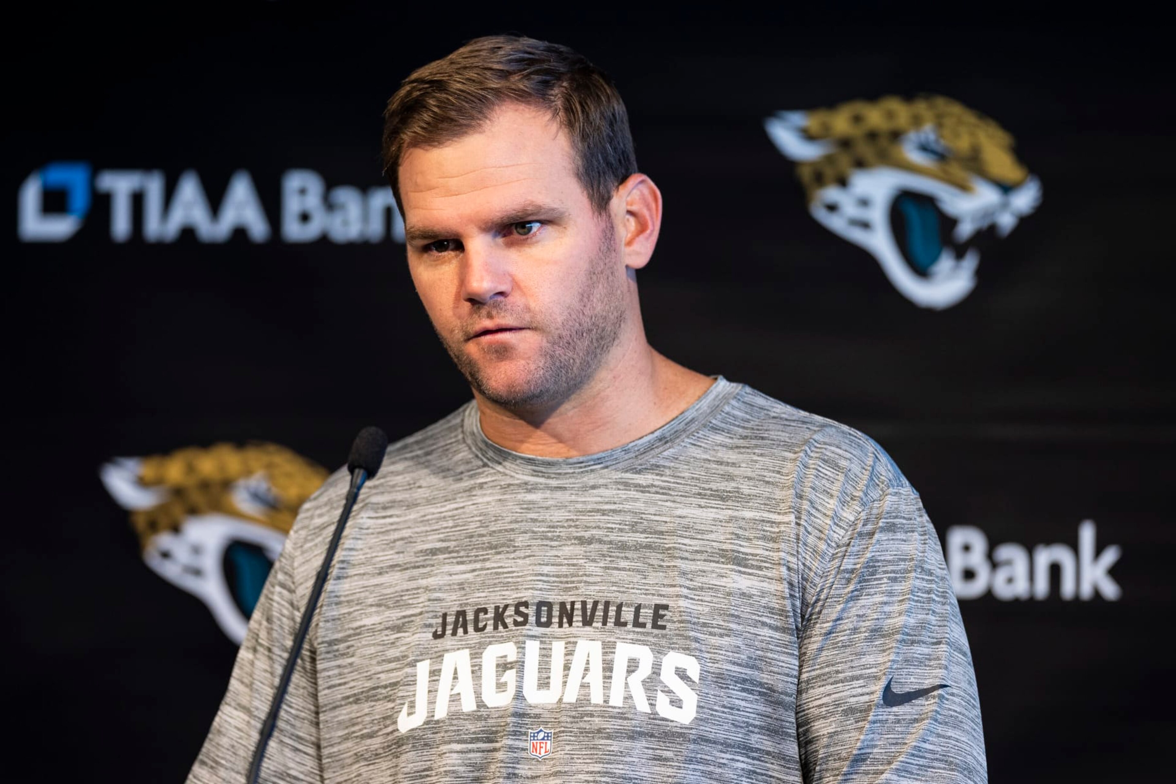 Jaguars offensive coordinator Press Taylor