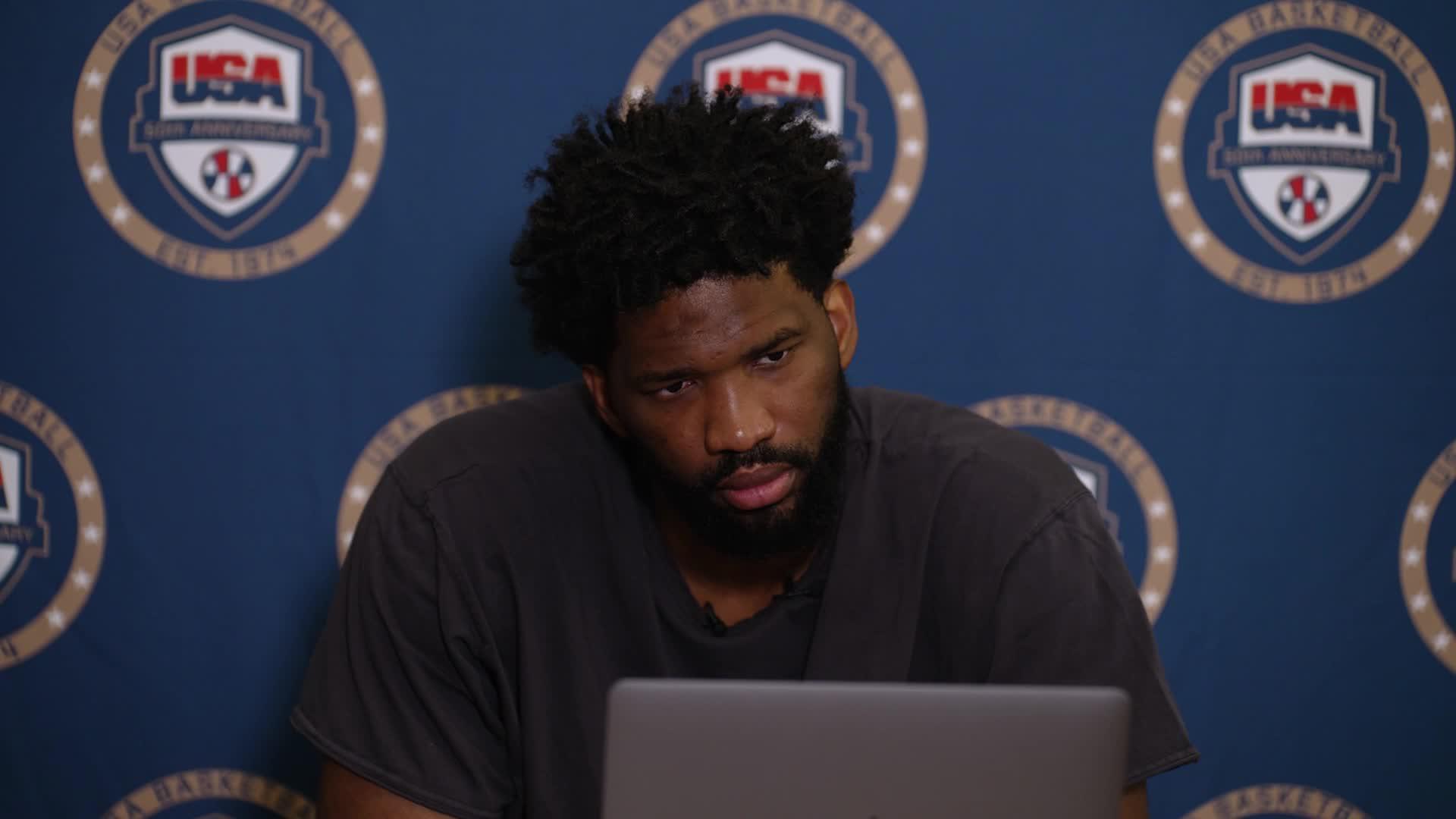 Embiid Teases Playing for Cameroon