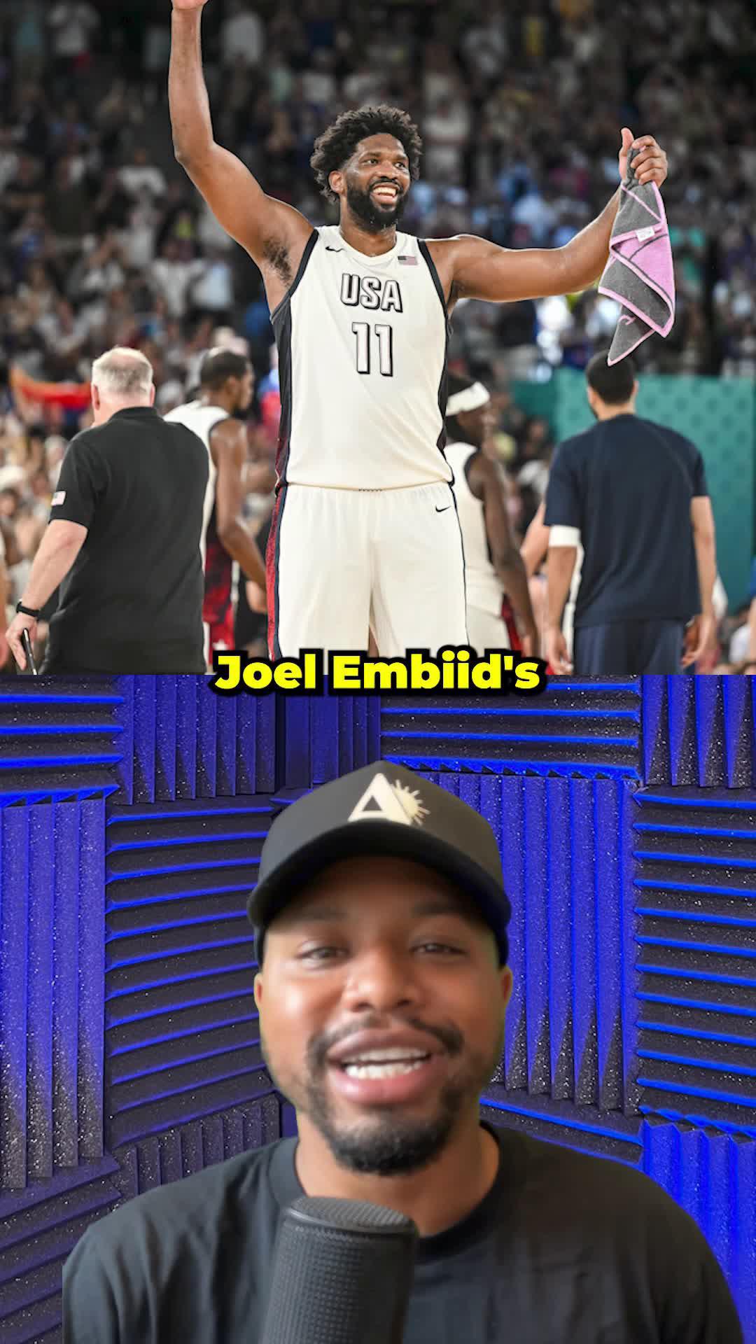 Embiid's Previous Beef with France