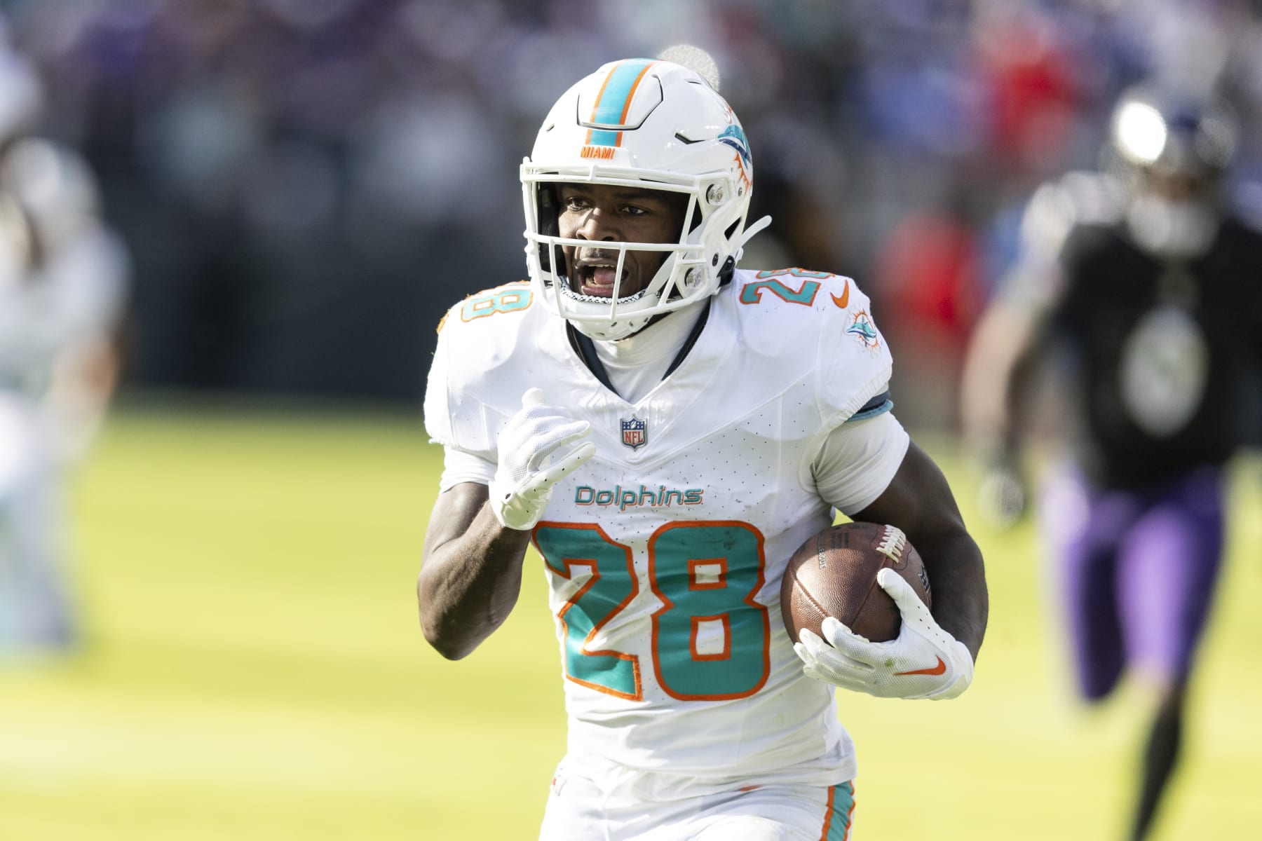 Dolphins RB De'Von Achane
