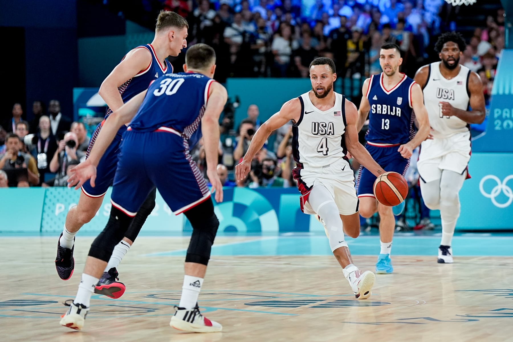 Olympic Basketball Bracket 2024: USA Beats France to Win Men&rsquo;s 