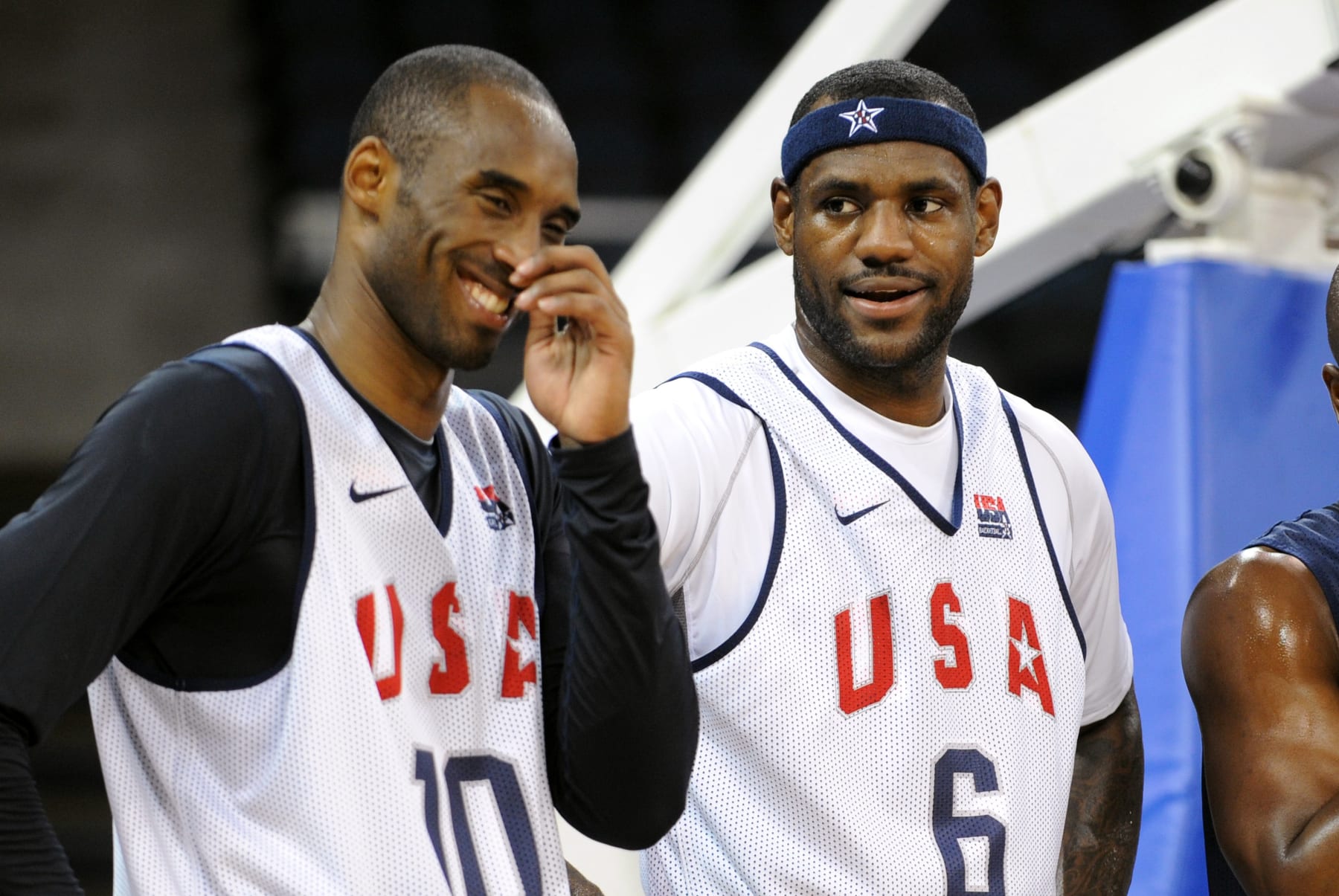 Kobe Bryant and LeBron James