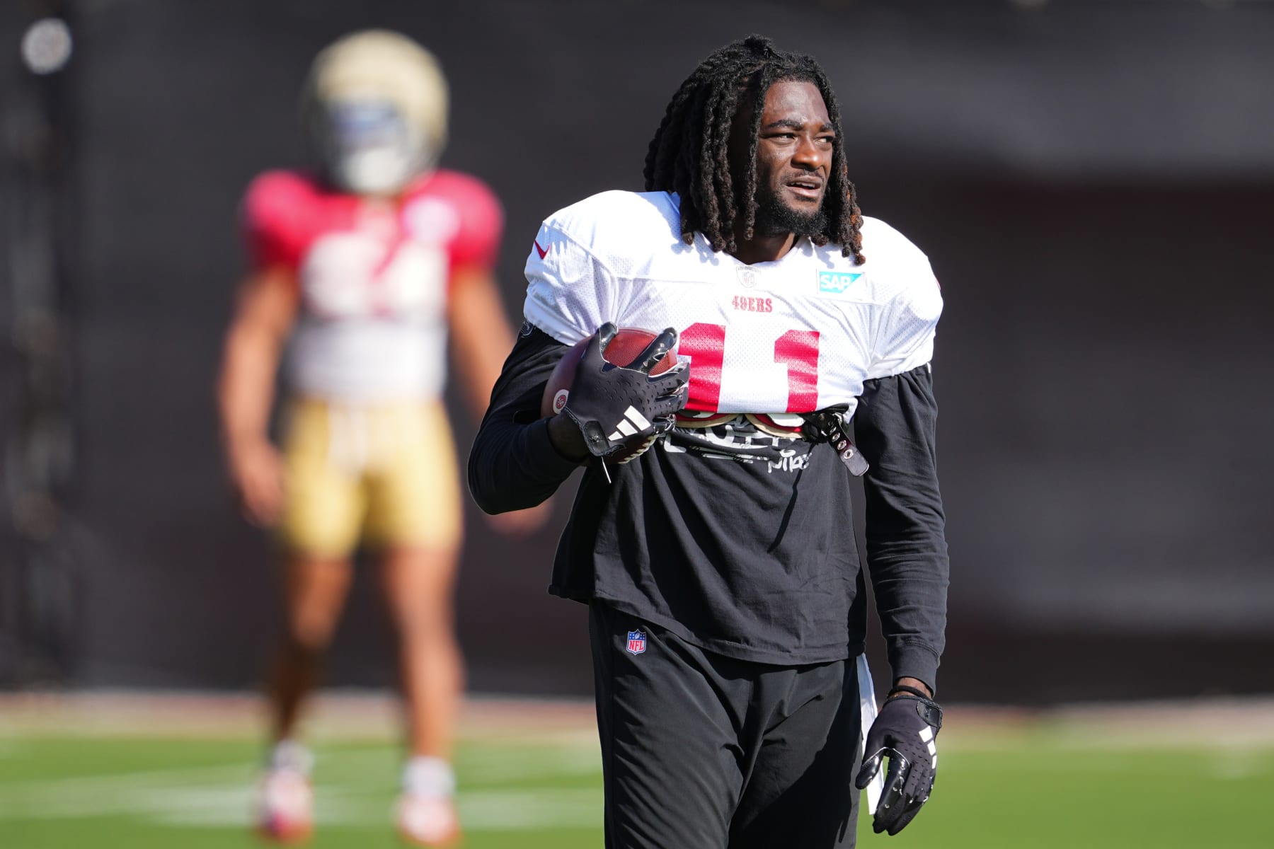 Image Brandon Aiyuk image beautiful image beautiful image beautiful - Brandon Aiyuk Trade Rumors: 'Pretty Much Down to' Steelers, 49ers ...