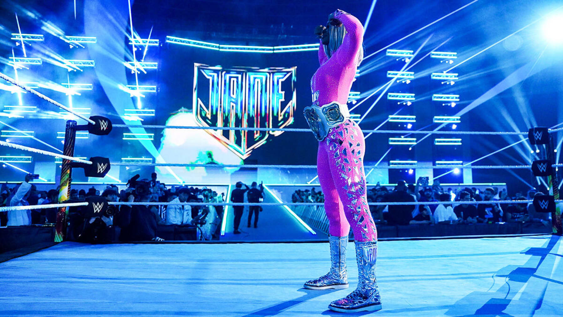 Jade Cargill made her first WWE in-ring appearance in the 2024 women's Royal Rumble match.