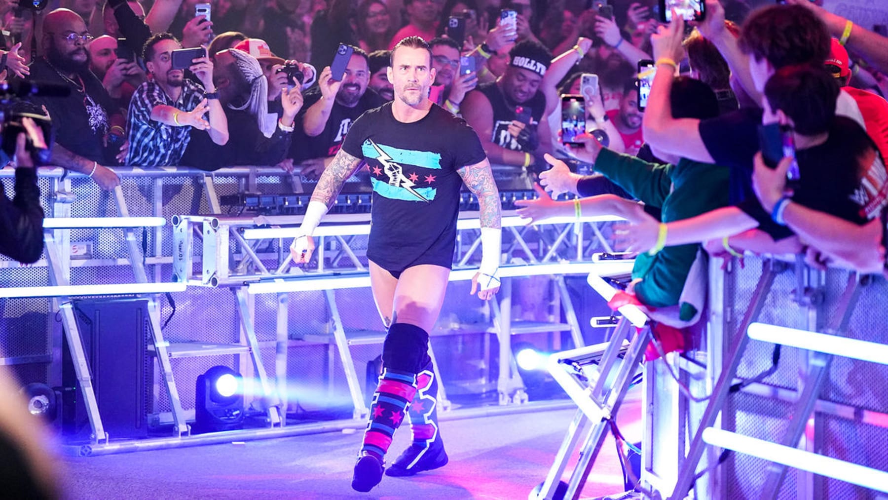 CM Punk must be considered an early favorite to win the 2025 men's Royal Rumble match.