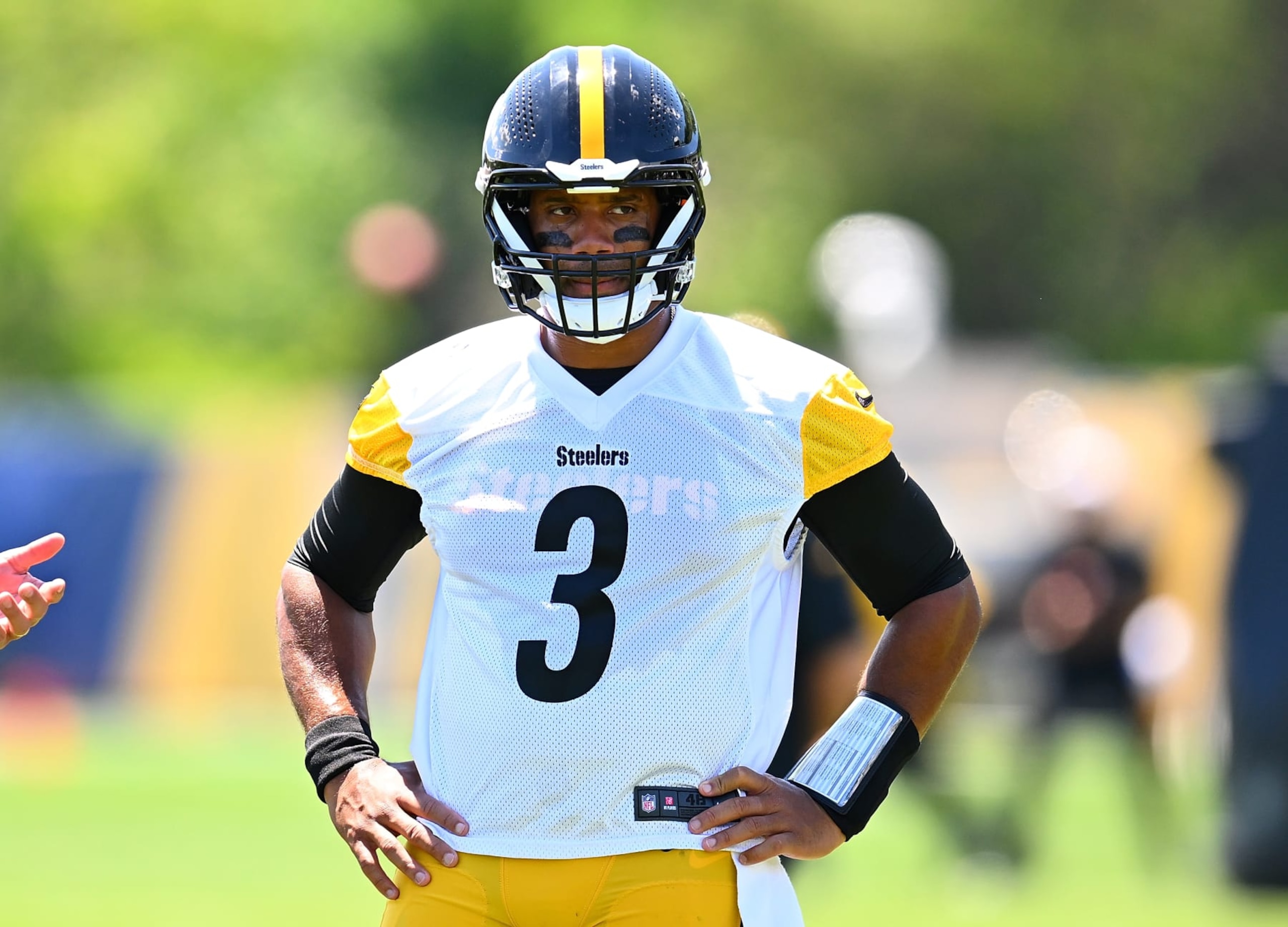 Steelers QB Russell Wilson