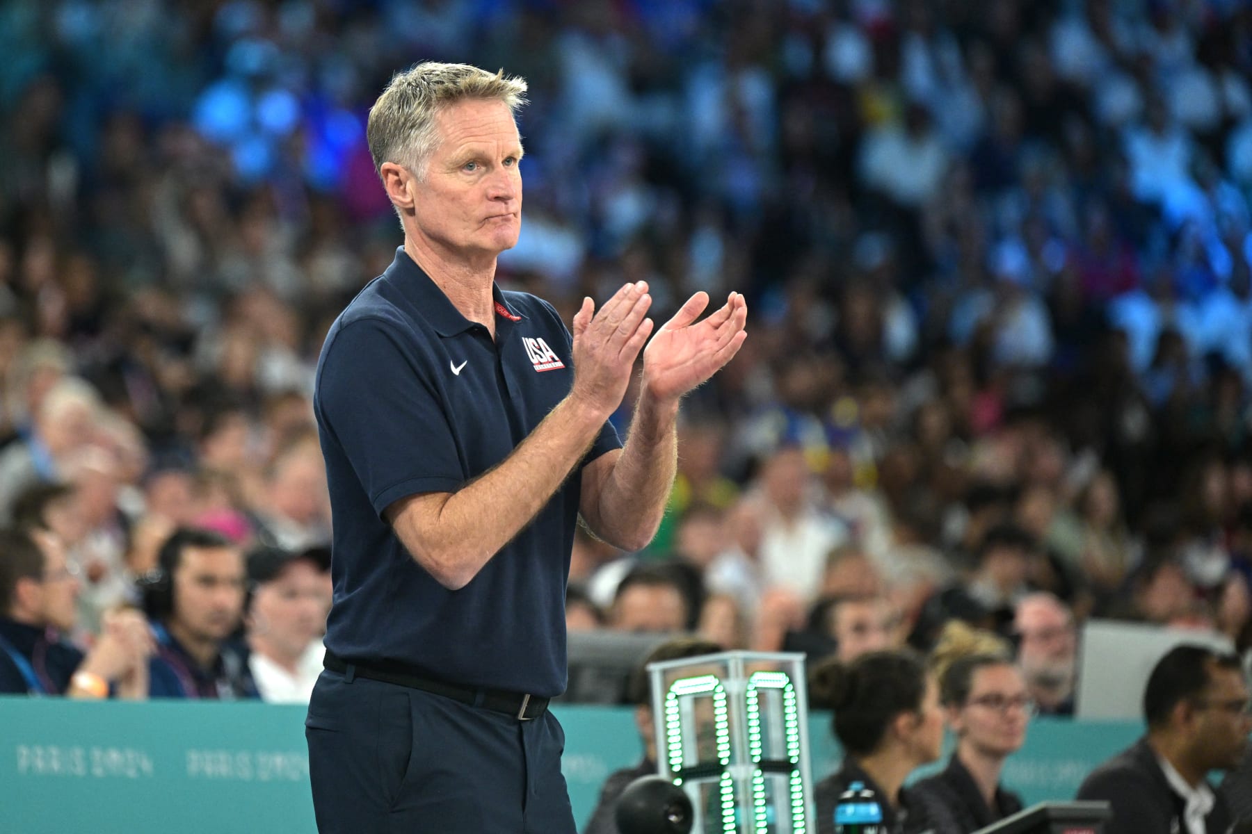 Steve Kerr: USA Fans Would've Been 'Ashamed' If We Won Olympic Silver Medal