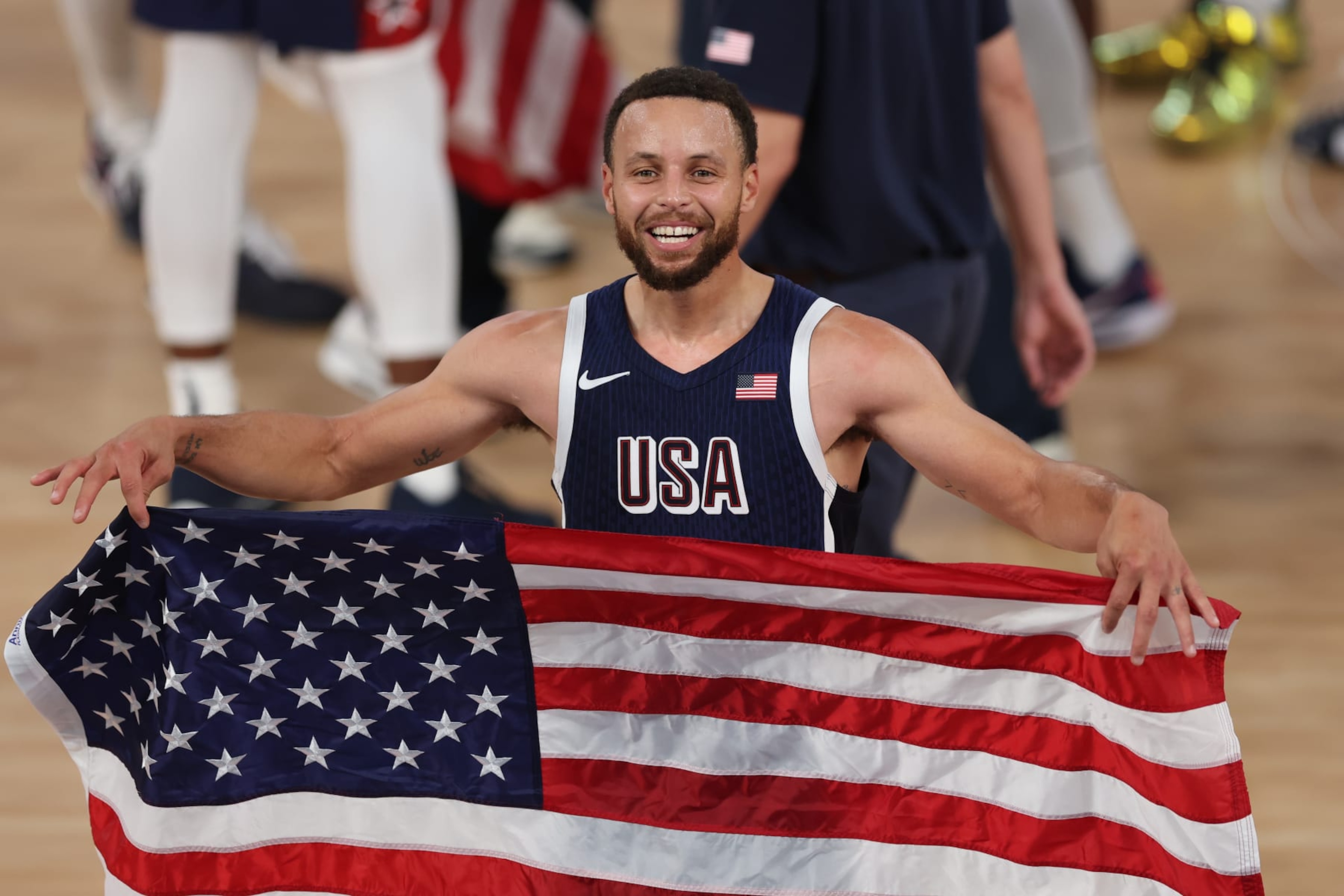 Stephen Curry.