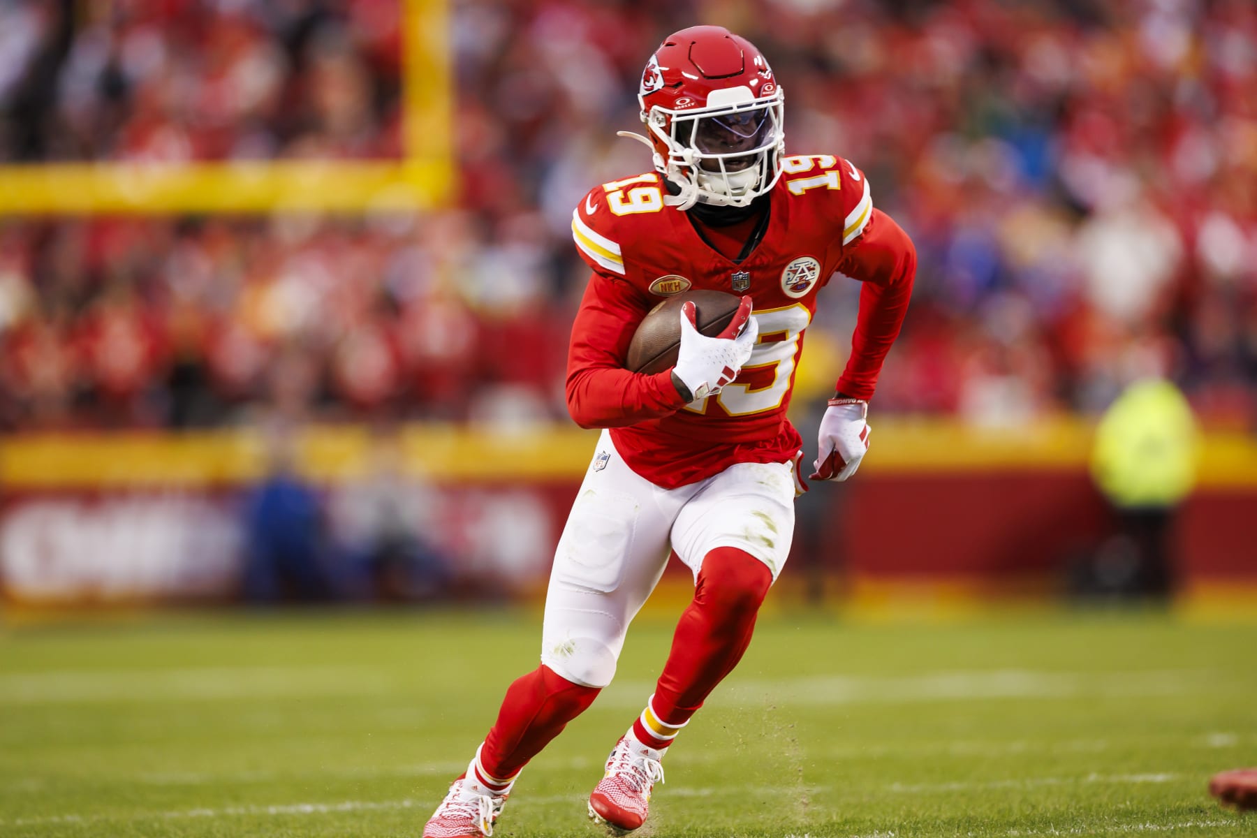 Chiefs WR Kadarius Toney