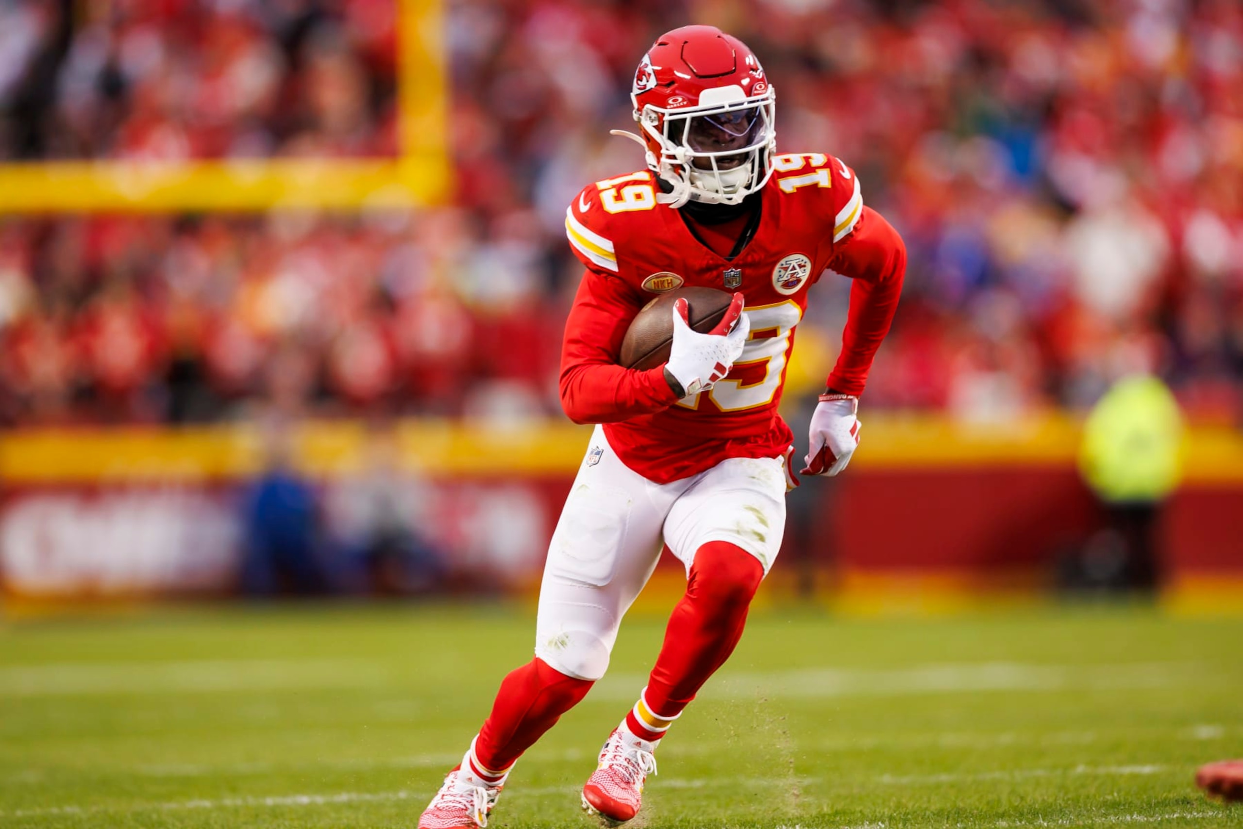 Chiefs WR Kadarius Toney