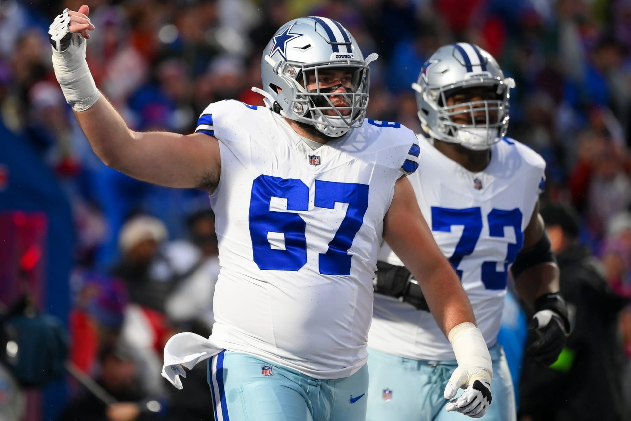 Cowboys C Brock Hoffman