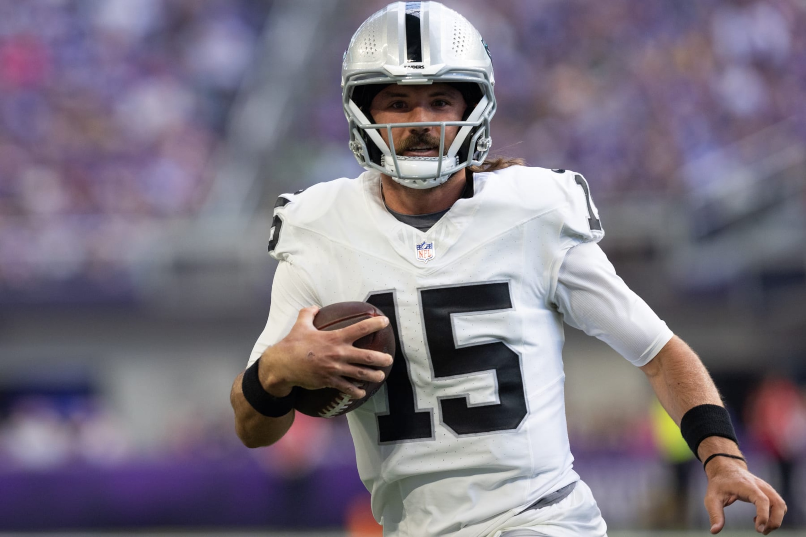 Raiders QB Gardner Minshew