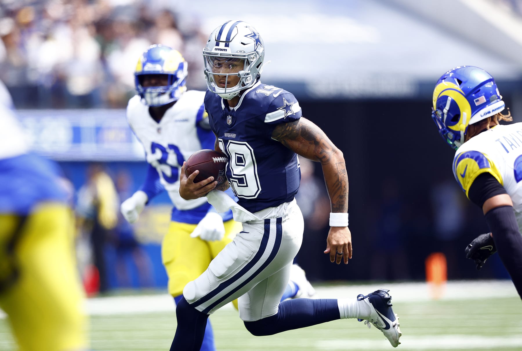 Cowboys QB Trey Lance