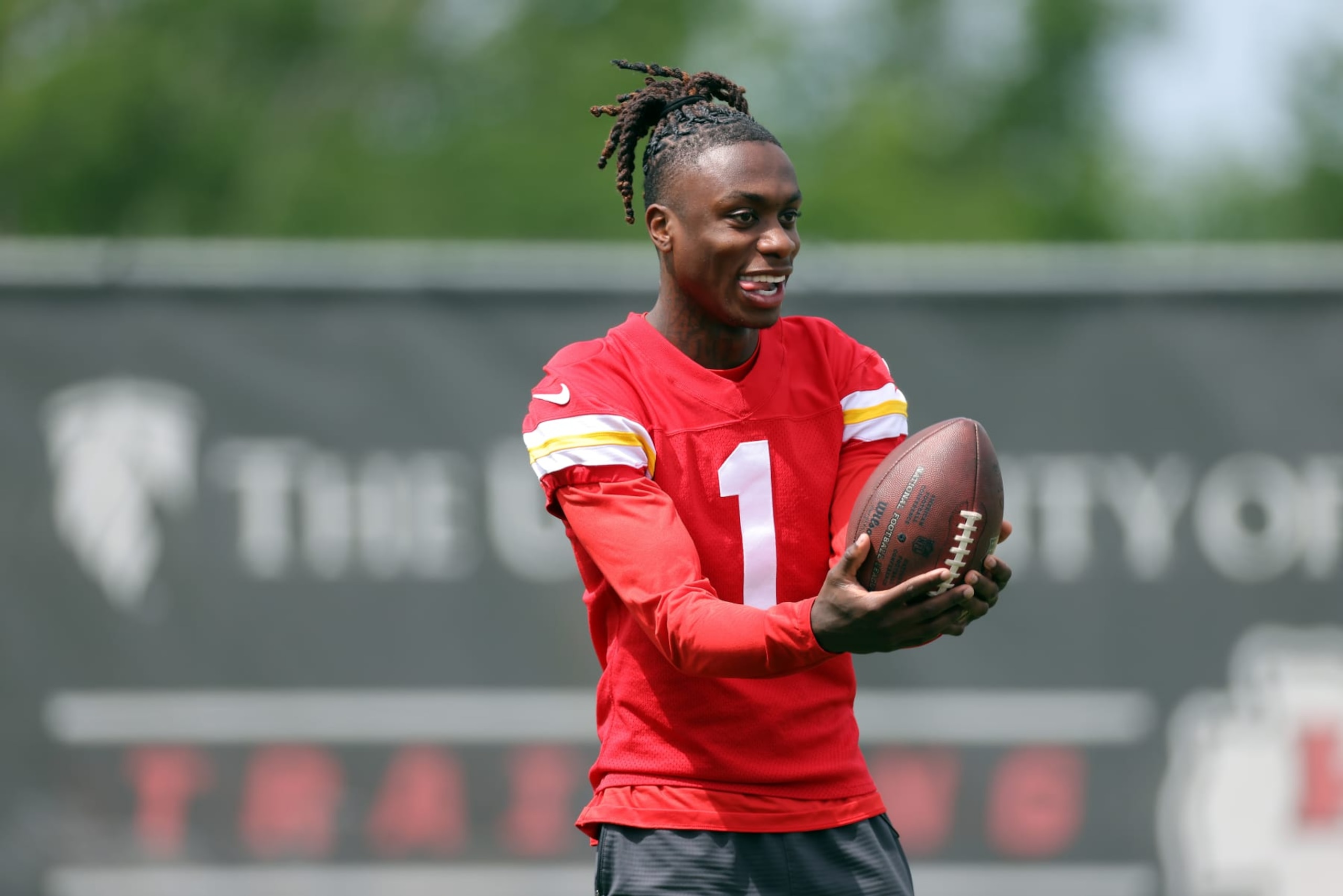 Chiefs WR Xavier Worthy