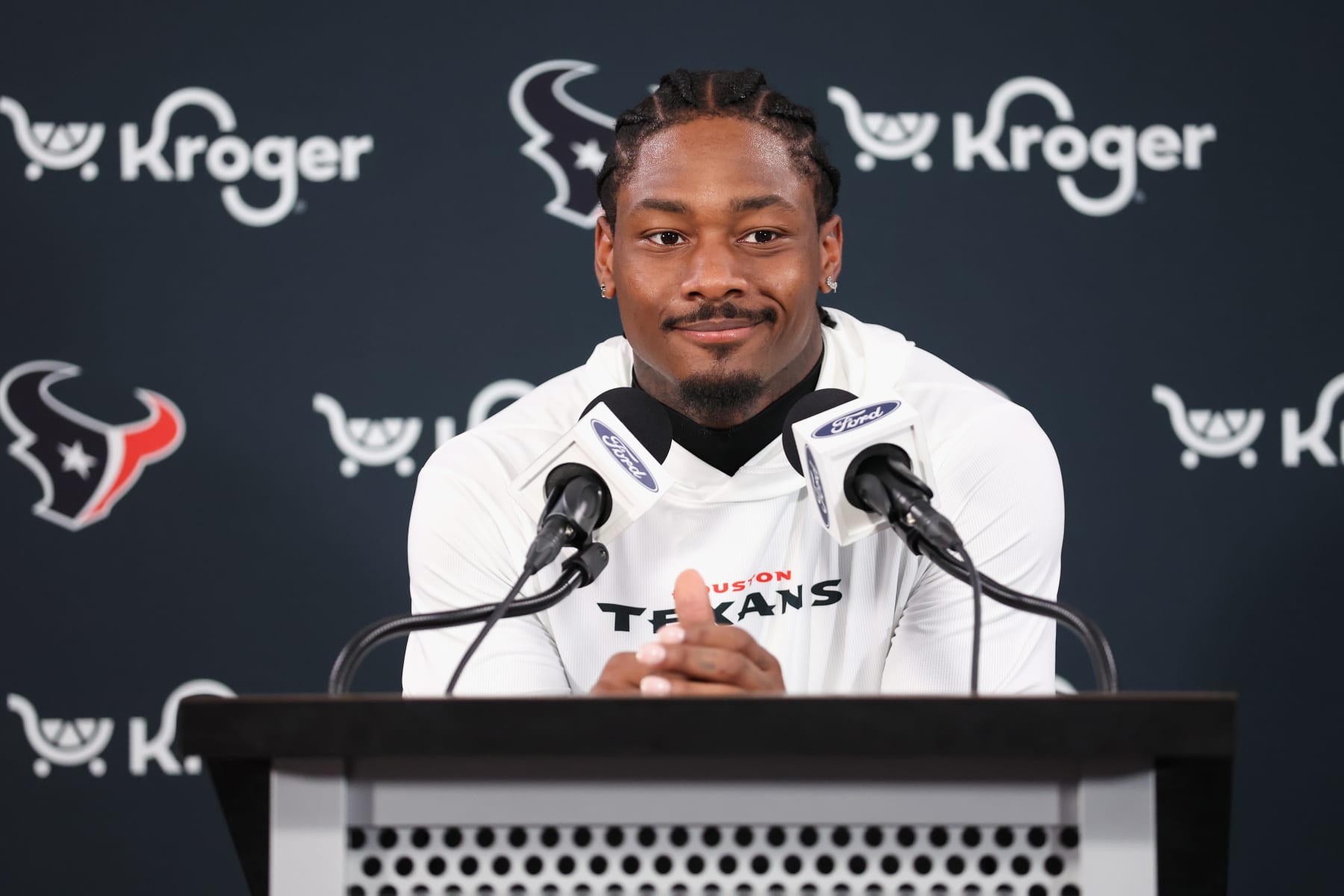 Texans WR Stefon Diggs