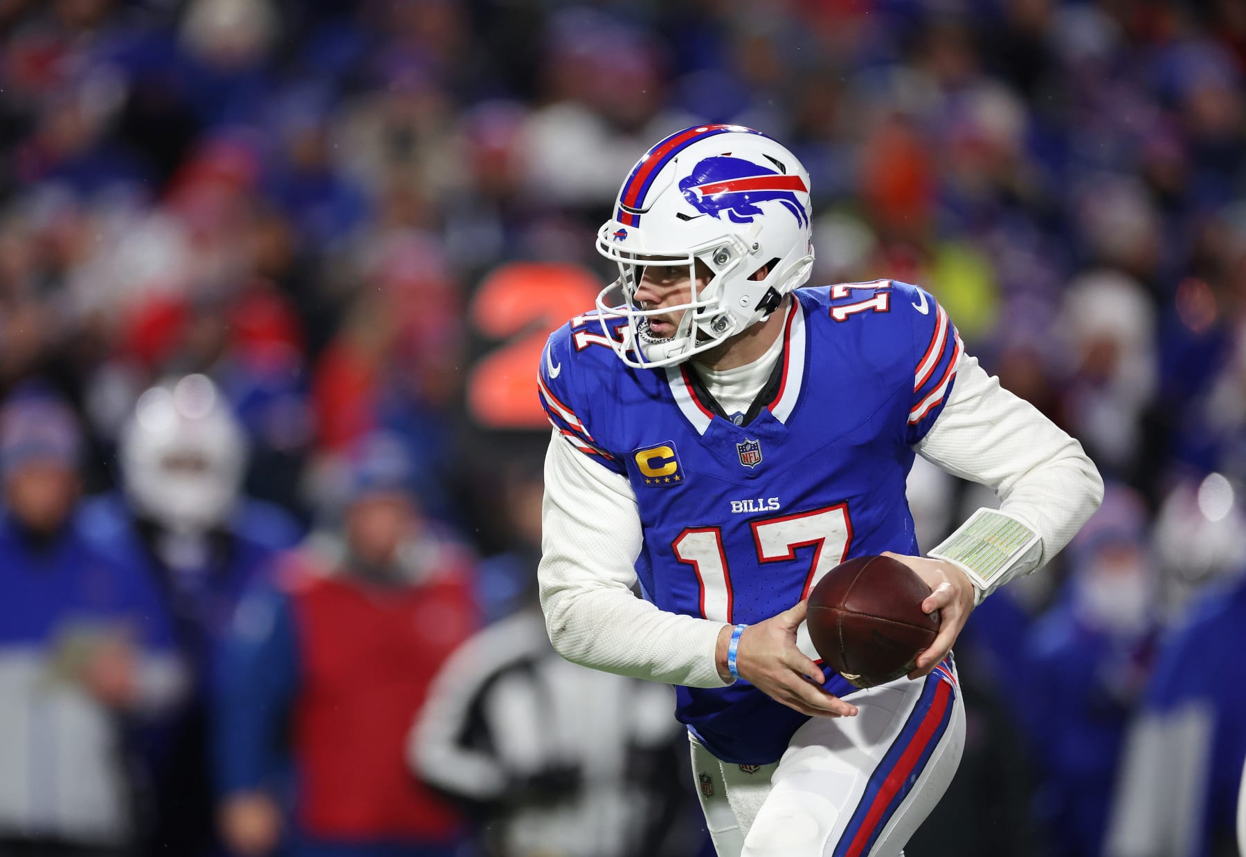 Bills QB Josh Allen