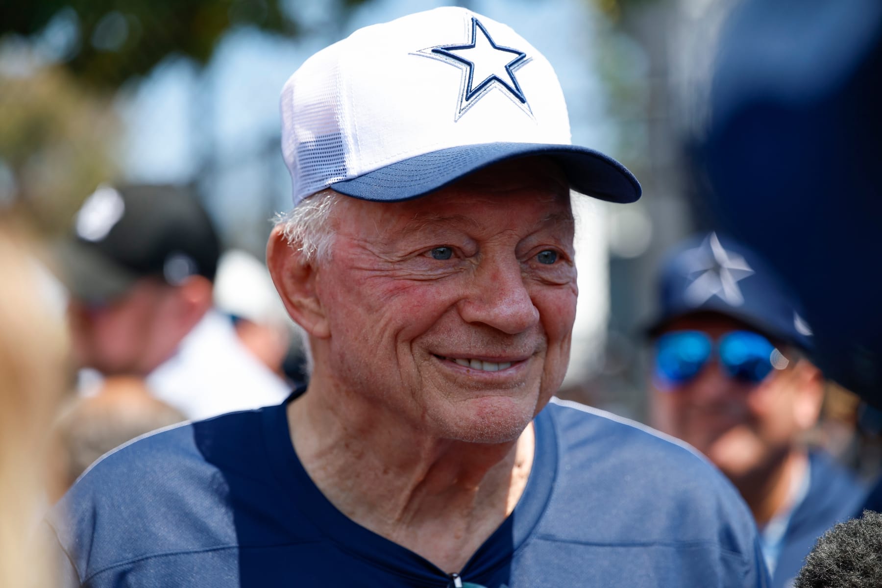 Dallas Cowboys owner Jerry Jones