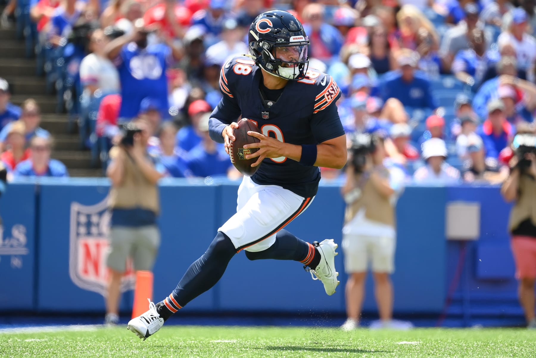 Bears QB Caleb Williams