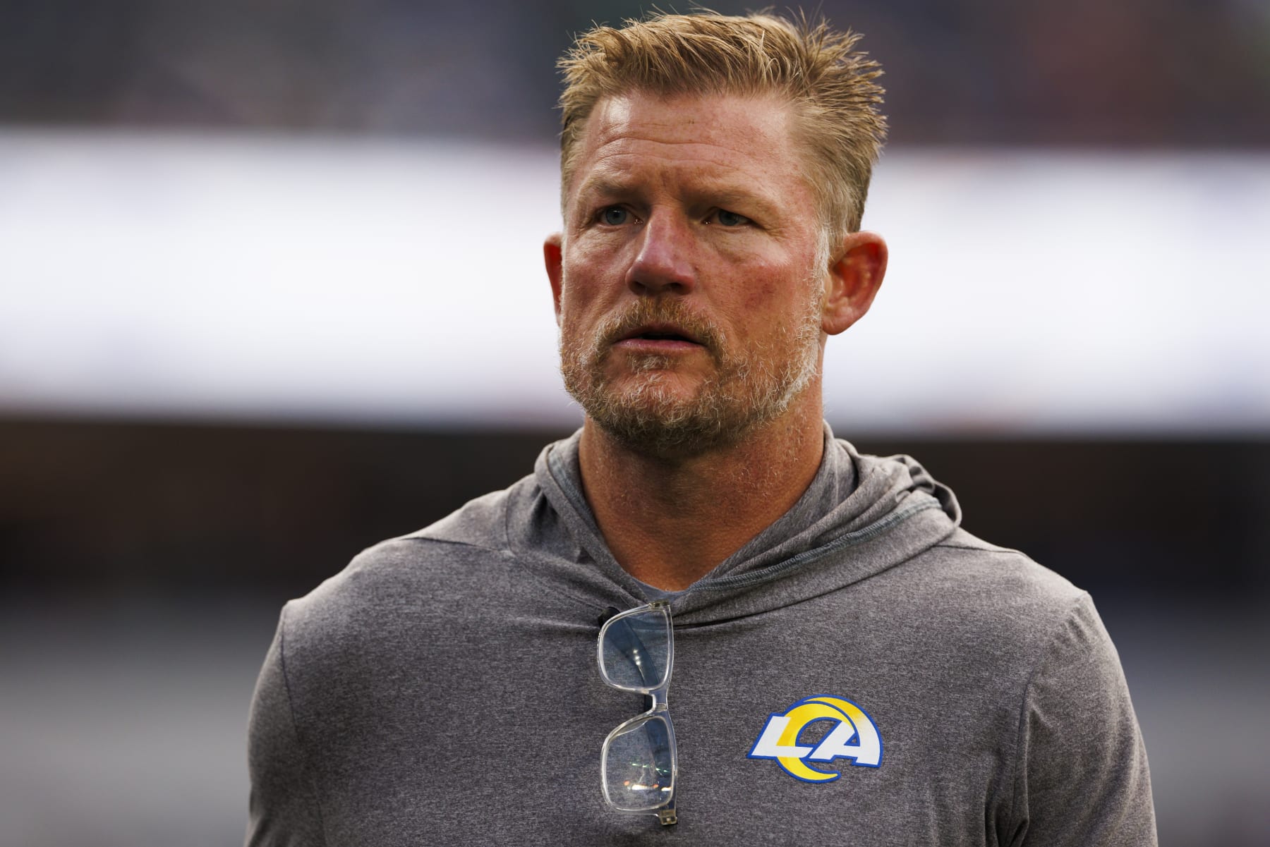 Rams general manager Les Snead