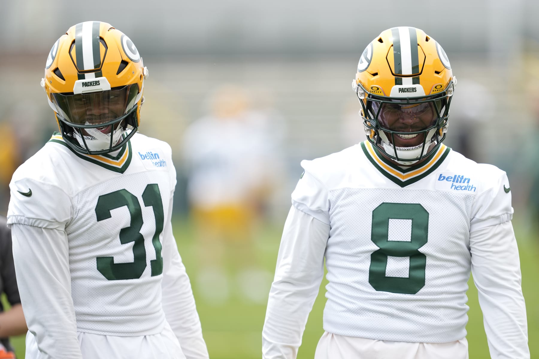 Emanuel Wilson and Josh Jacobs