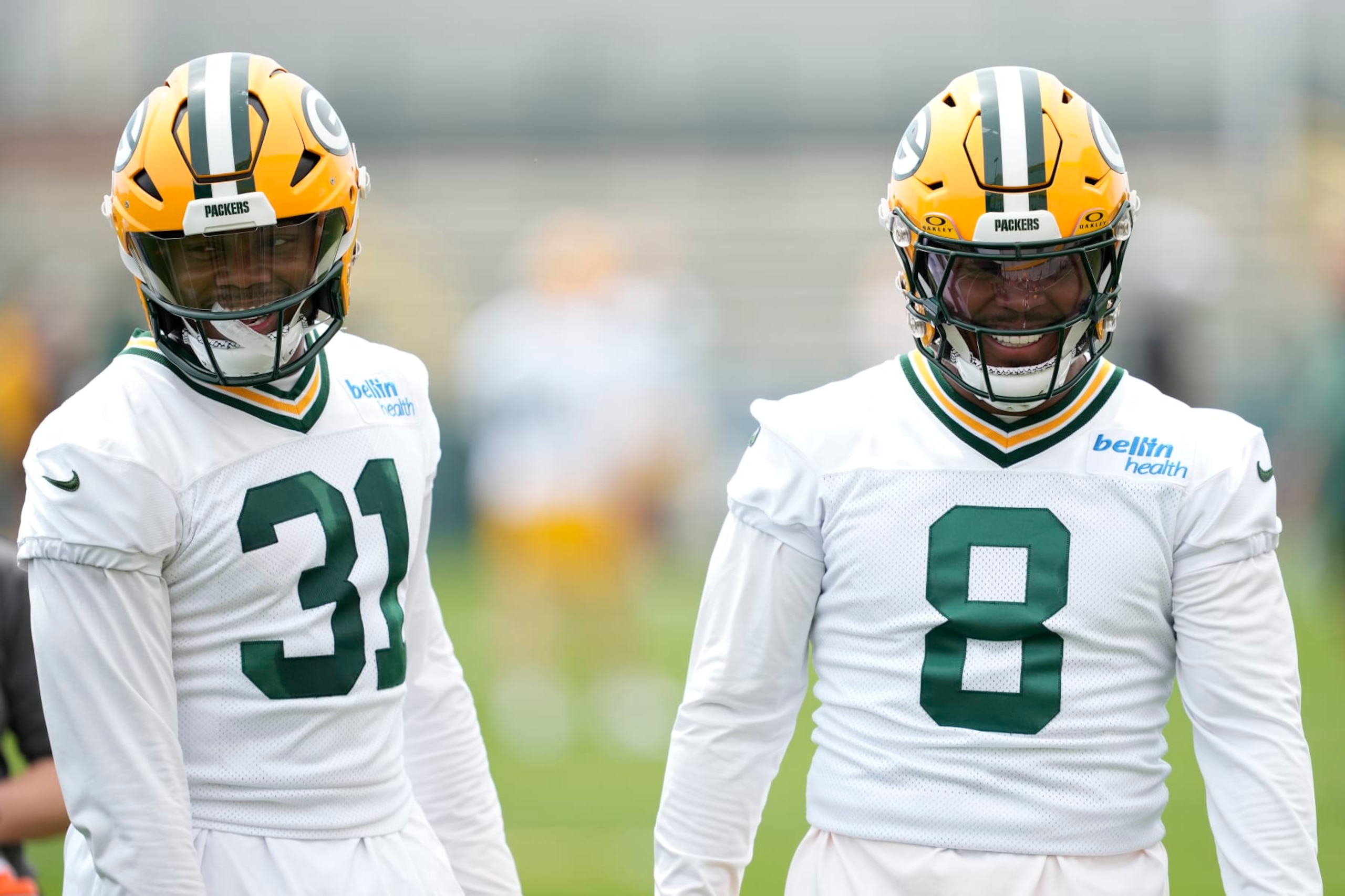 Emanuel Wilson and Josh Jacobs