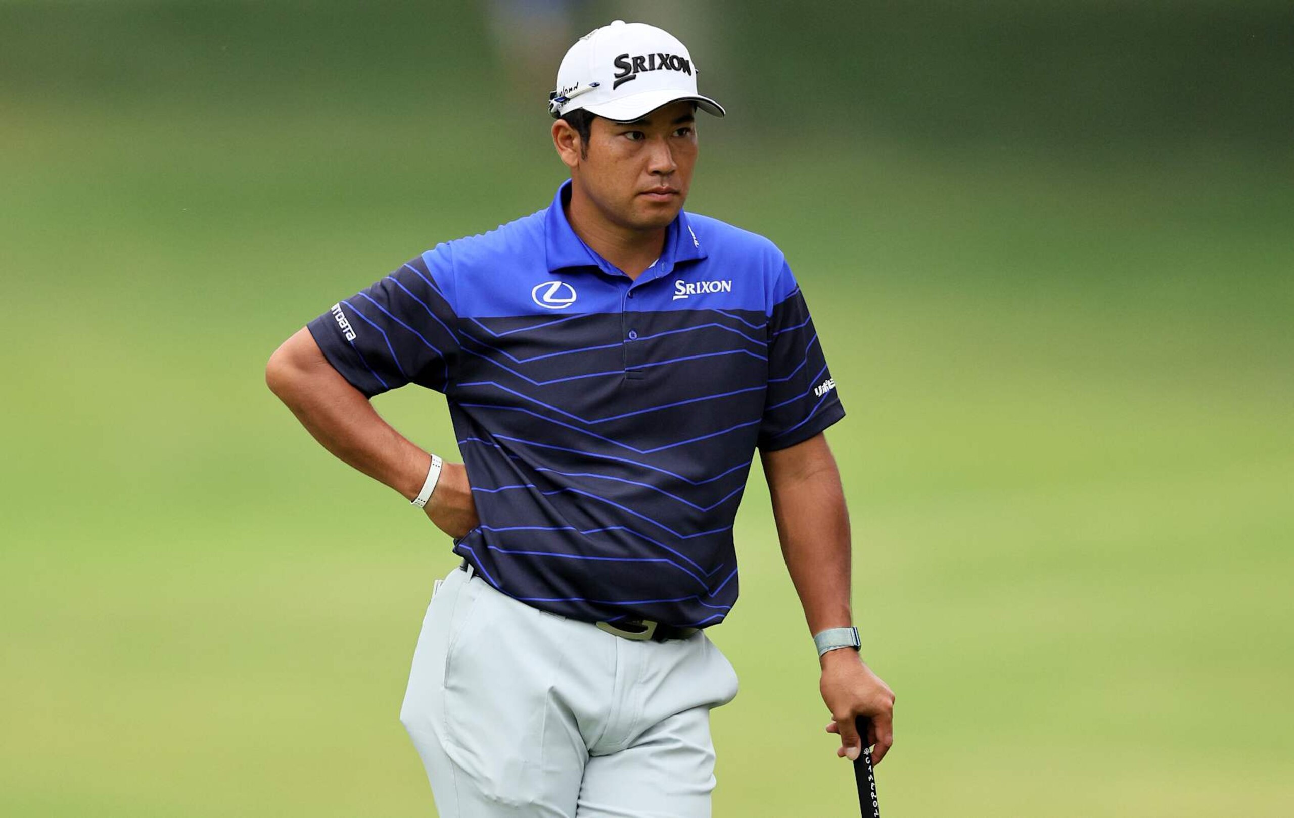 MEMPHIS, TENNESSEE - AUGUST 14: Hideki Matsuyama of Japan during the Pro-Am prior to the FedEx St. Jude Championship at TPC Southwind on August 14, 2024 in Memphis, Tennessee. (Photo by Andy Lyons/Getty Images) MEMPHIS, TENNESSEE - AUGUST 14: Hideki Matsuyama of Japan during the Pro-Am prior to the FedEx St. Jude Championship at TPC Southwind on August 14, 2024 in Memphis, Tennessee. (Photo by Andy Lyons/Getty Images)