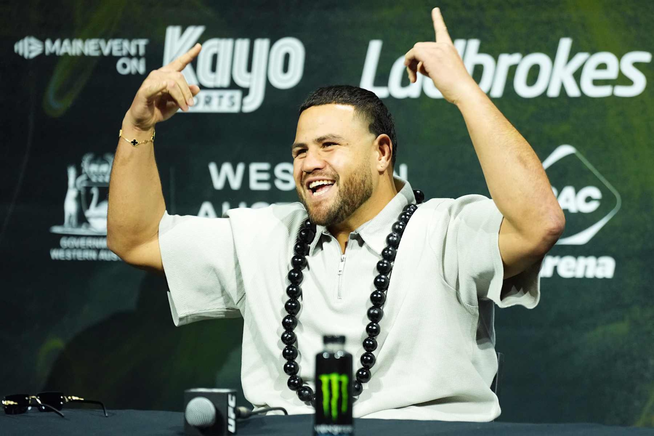 Tai Tuivasa fights on the main card