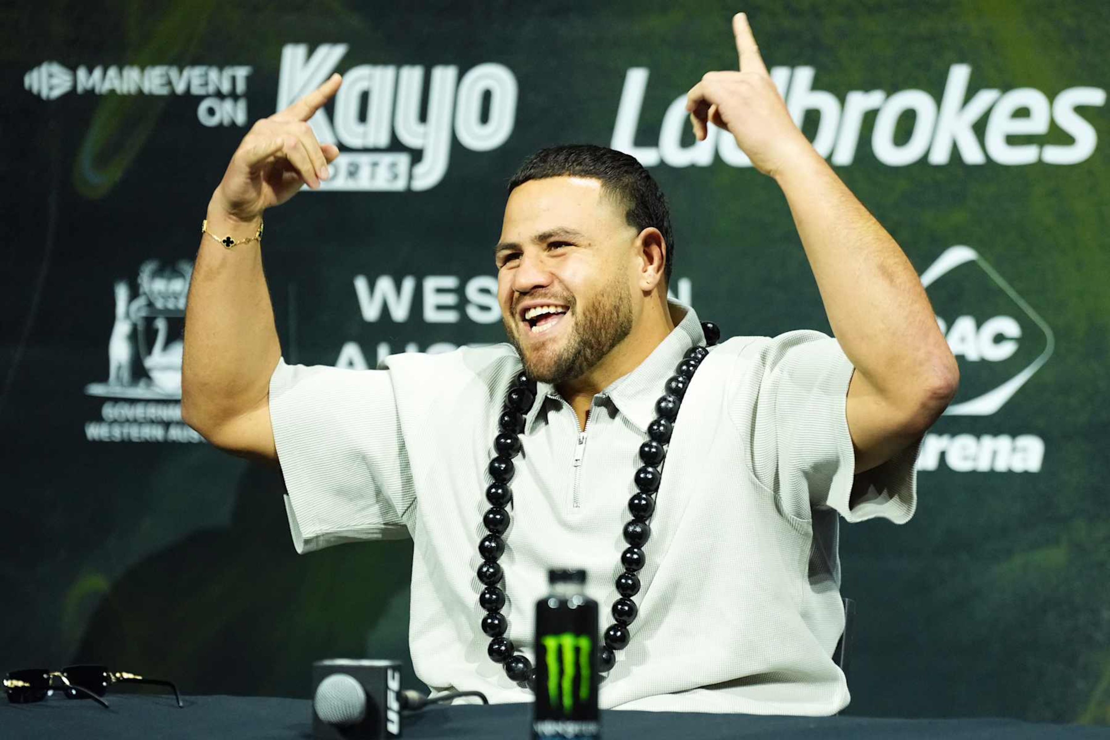 Tai Tuivasa fights on the main card