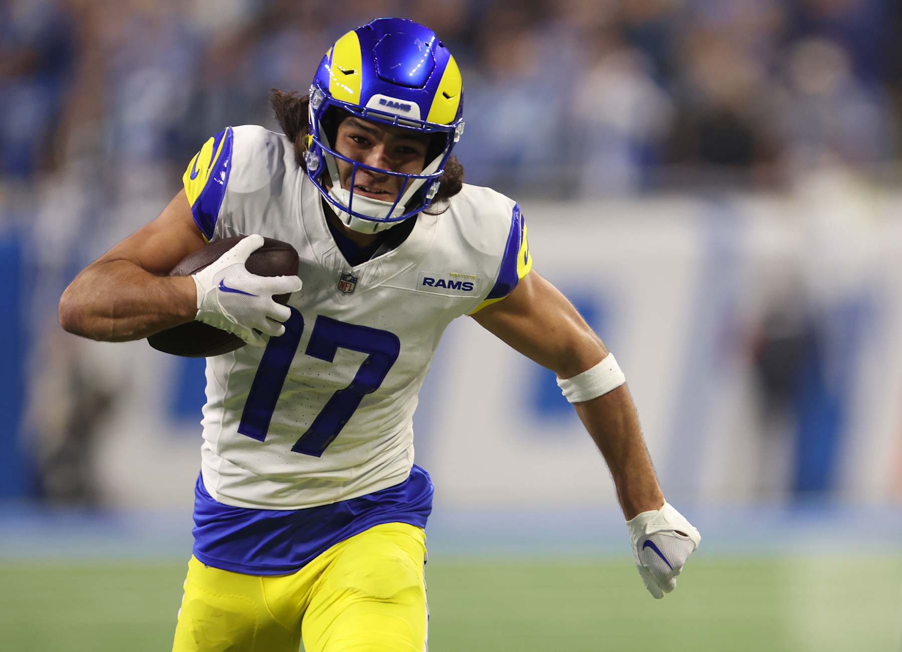 Rams WR Puka Nacua
