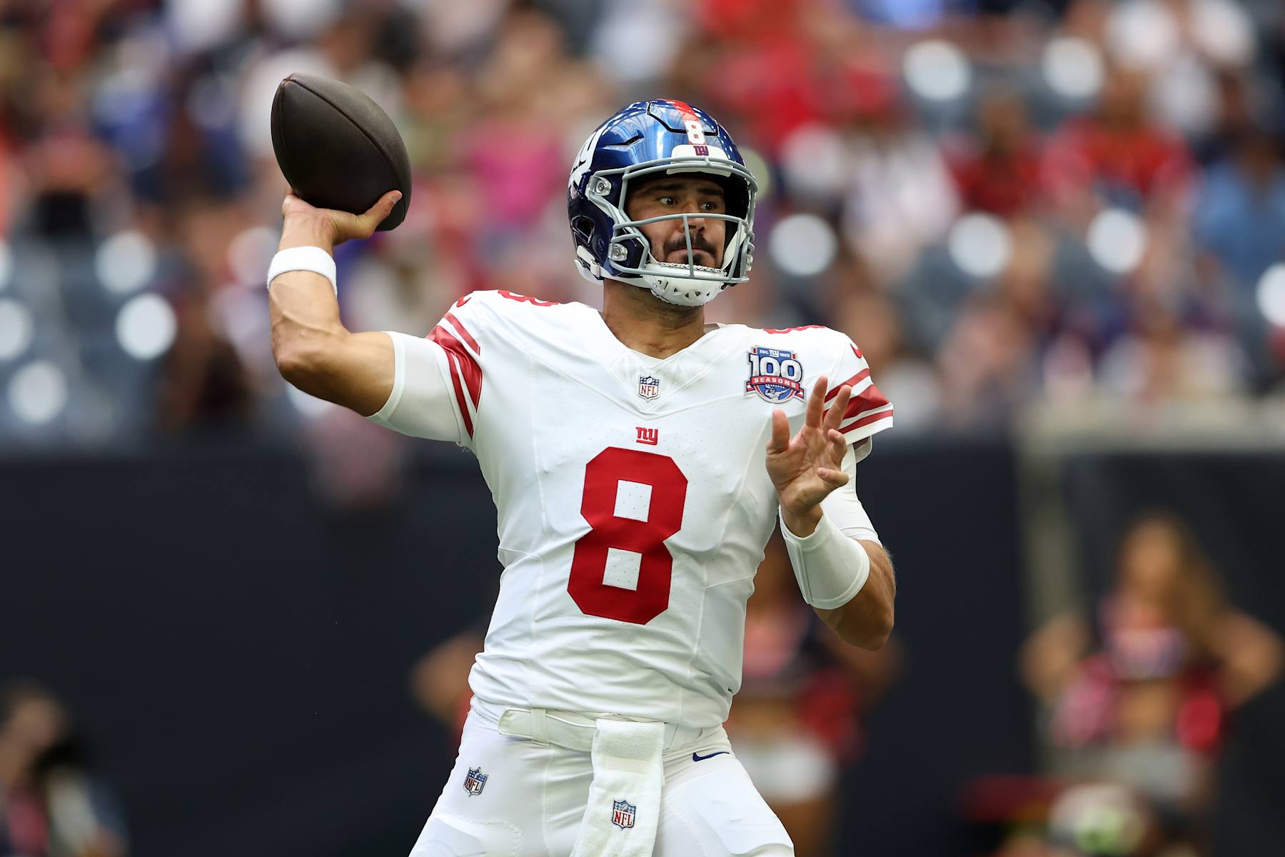 Giants QB Daniel Jones