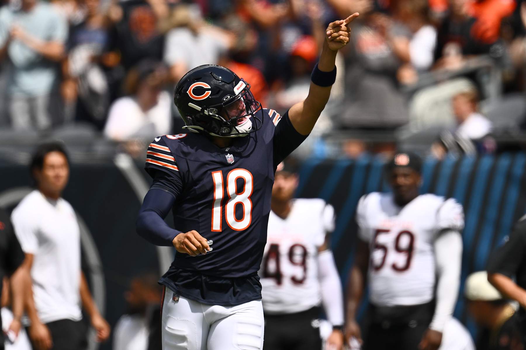 Bears QB Caleb Williams