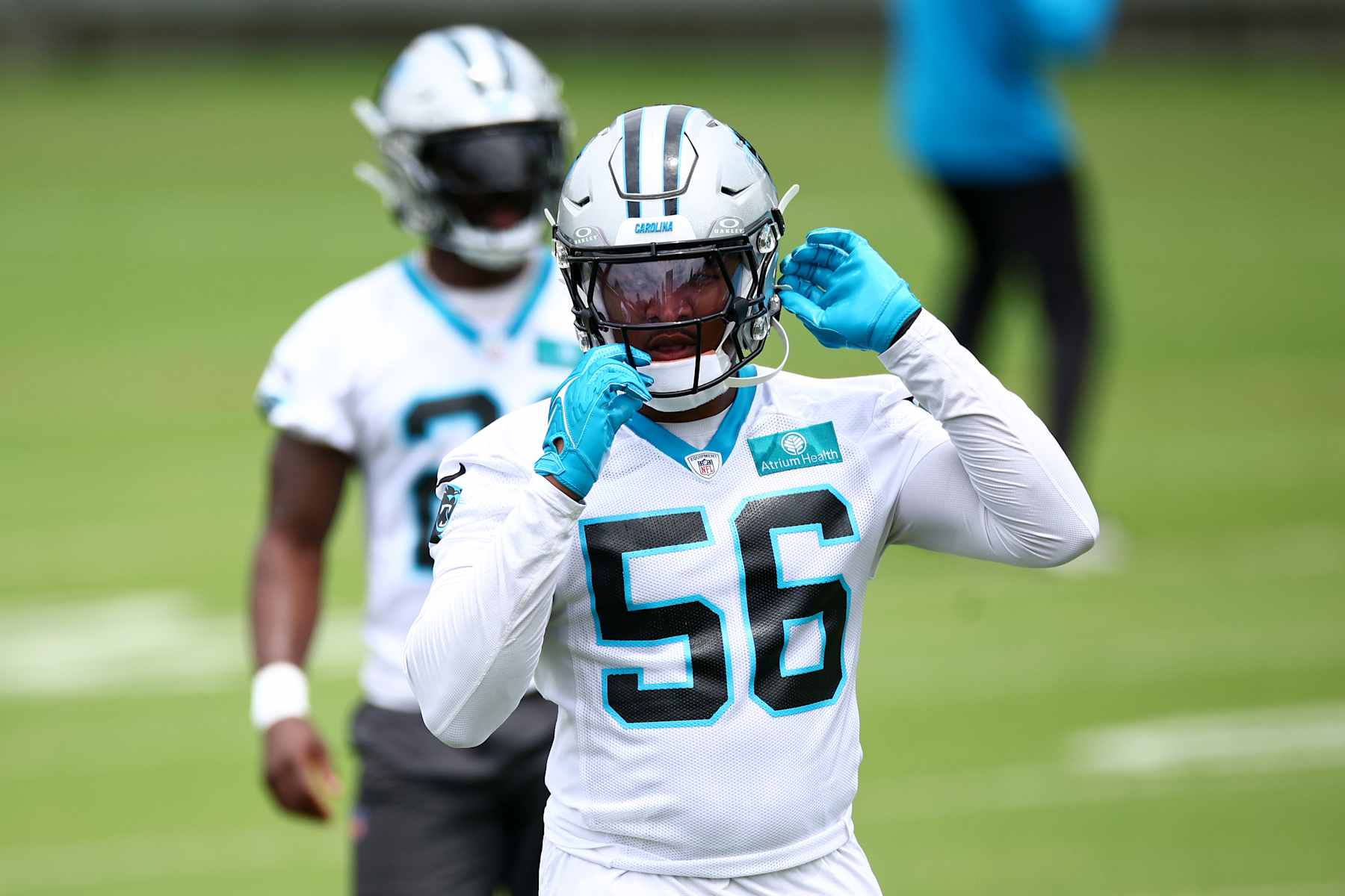 Panthers LB Trevin Wallace