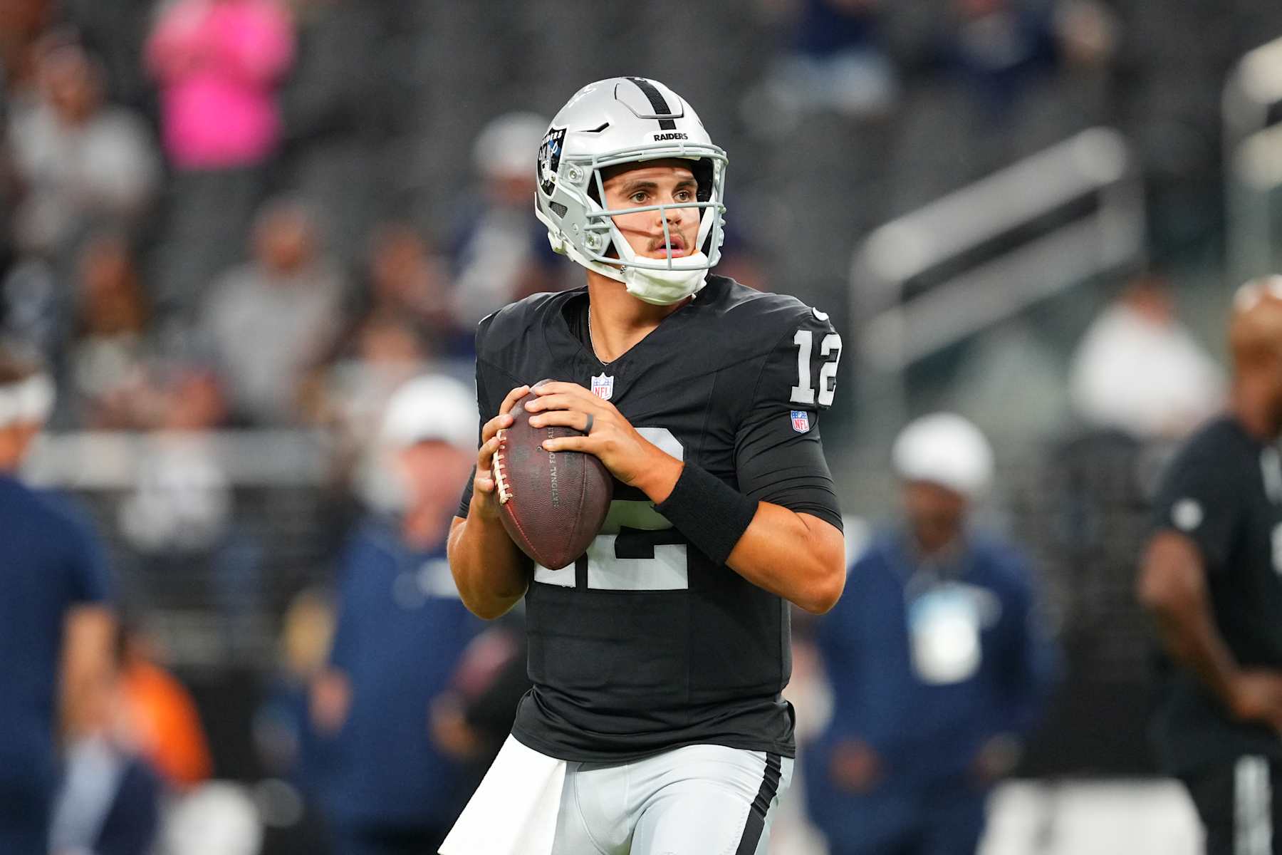 Raiders QB Aidan O'Connell