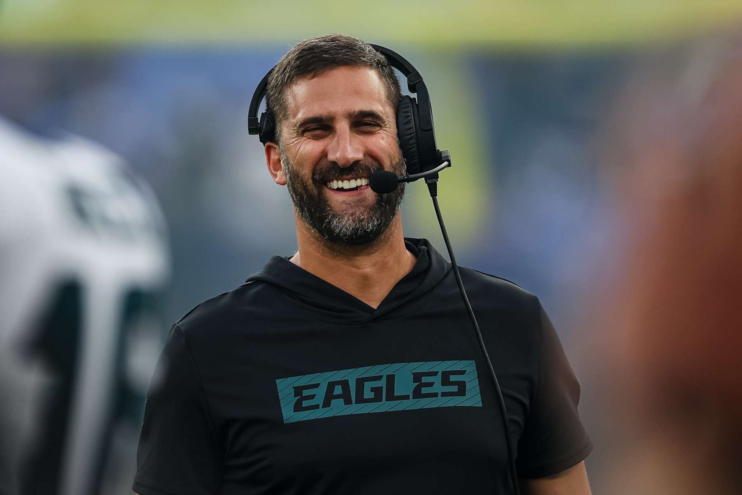 Eagles head coach Nick Sirianni Eagles head coach Nick Sirianni