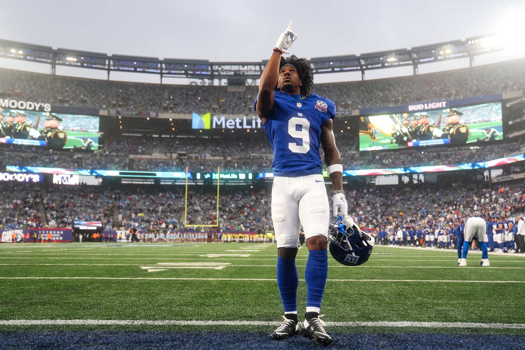 Giants WR Malik Nabers