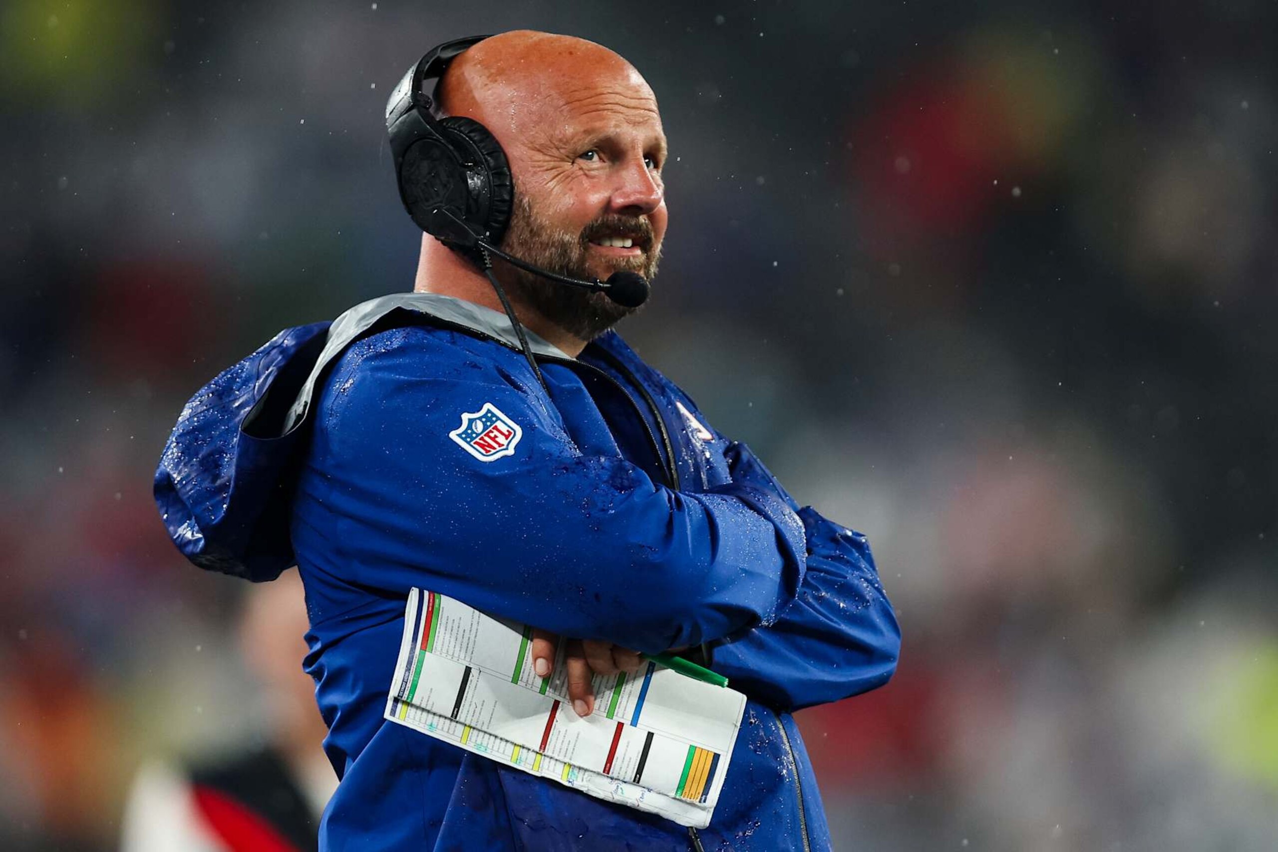Giants head coach Brian Daboll