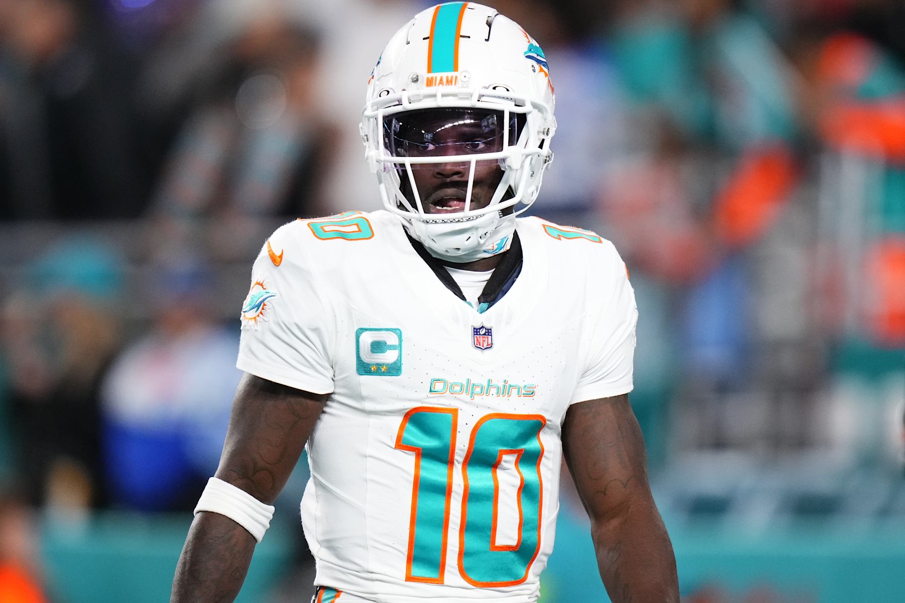 Dolphins WR Tyreek Hill