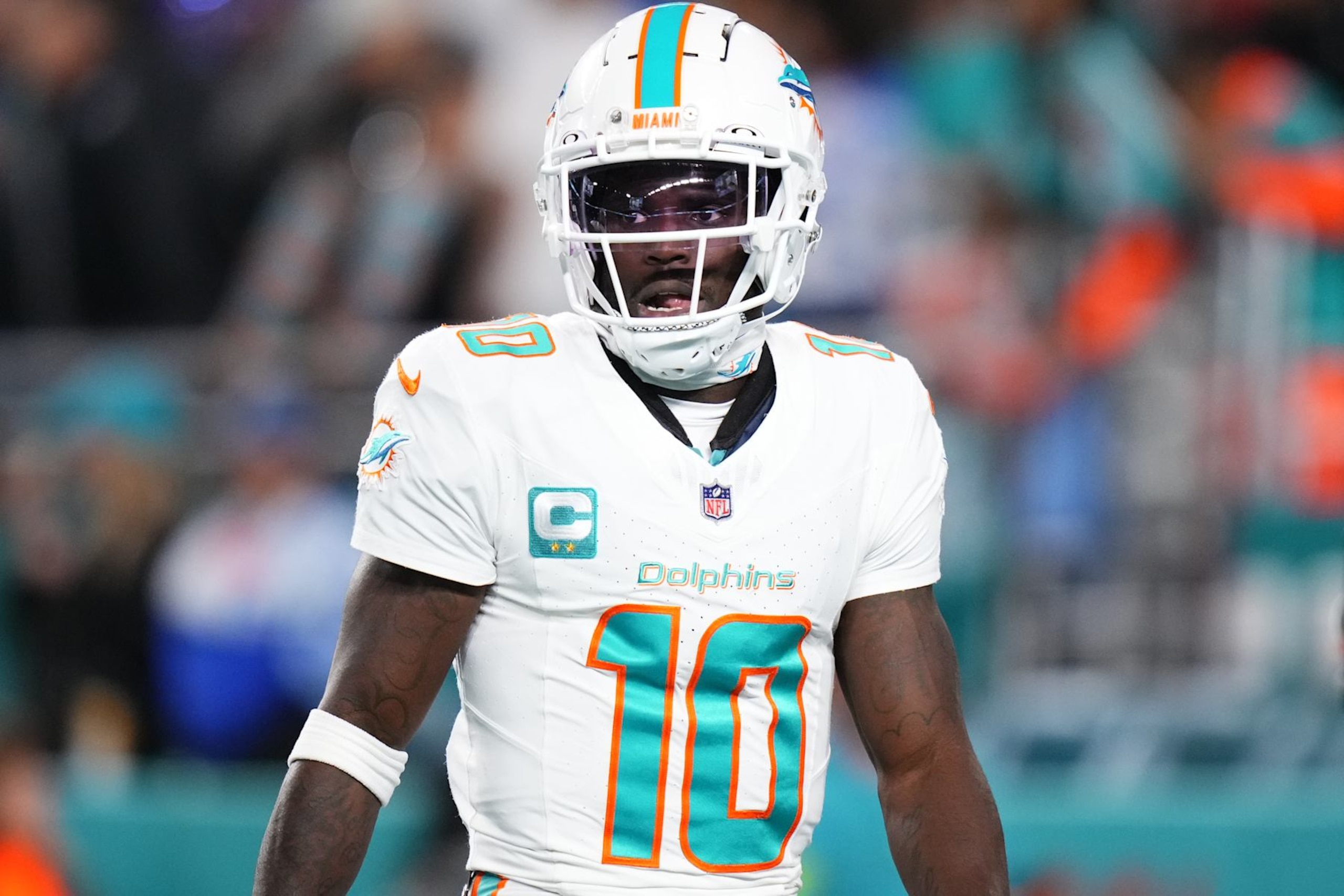 Dolphins WR Tyreek Hill Dolphins WR Tyreek Hill